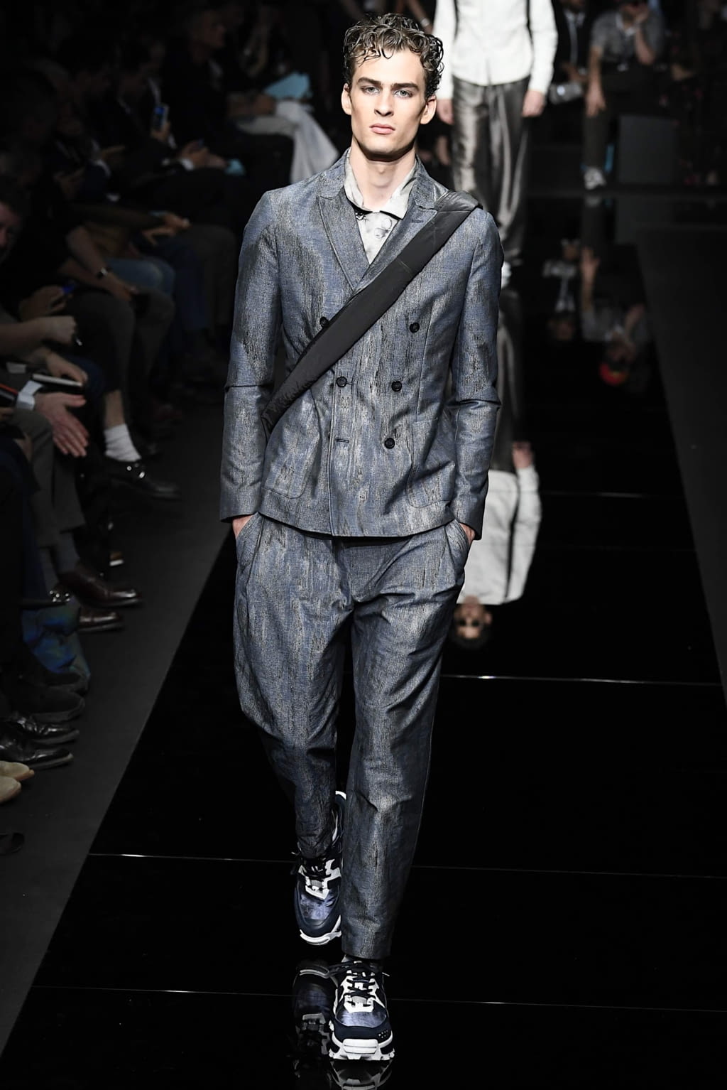 Fashion Week Milan Spring/Summer 2020 look 70 from the Emporio Armani collection menswear