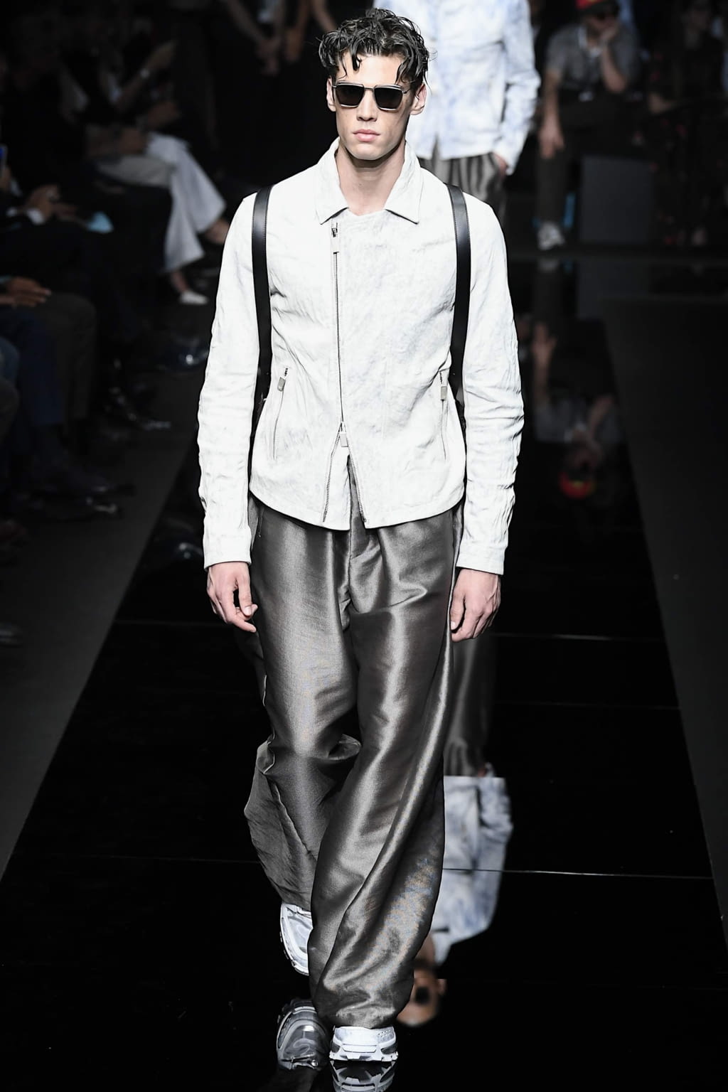 Fashion Week Milan Spring/Summer 2020 look 71 from the Emporio Armani collection 男装