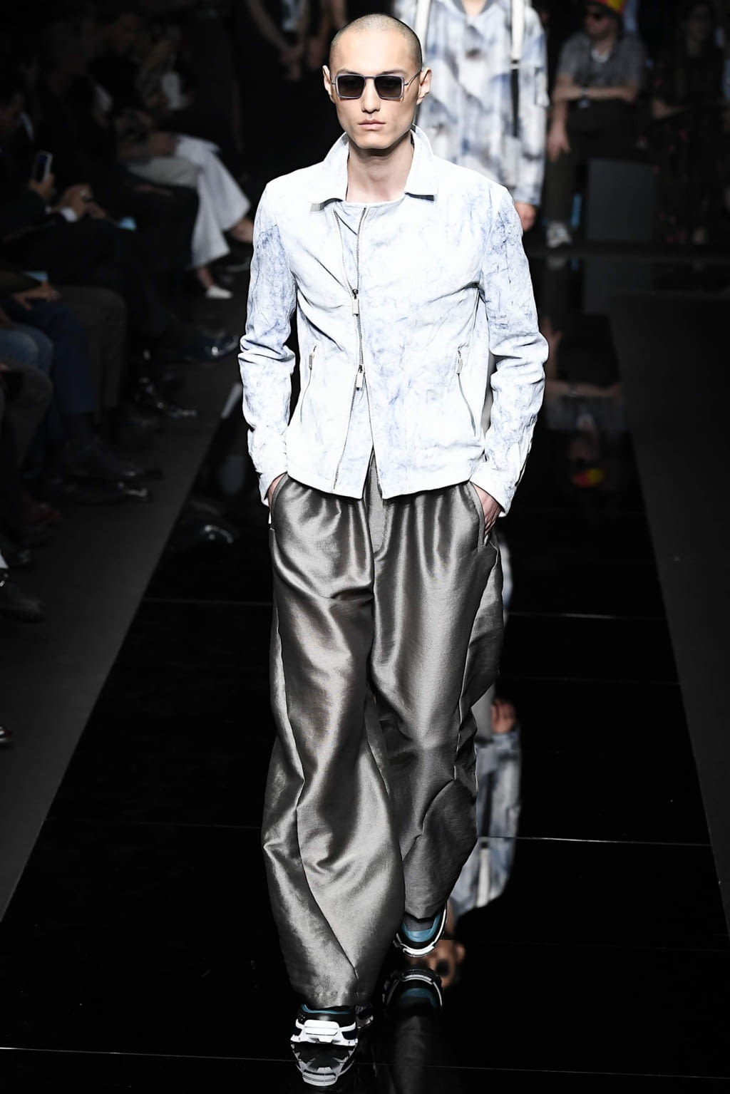 Fashion Week Milan Spring/Summer 2020 look 72 from the Emporio Armani collection 男装