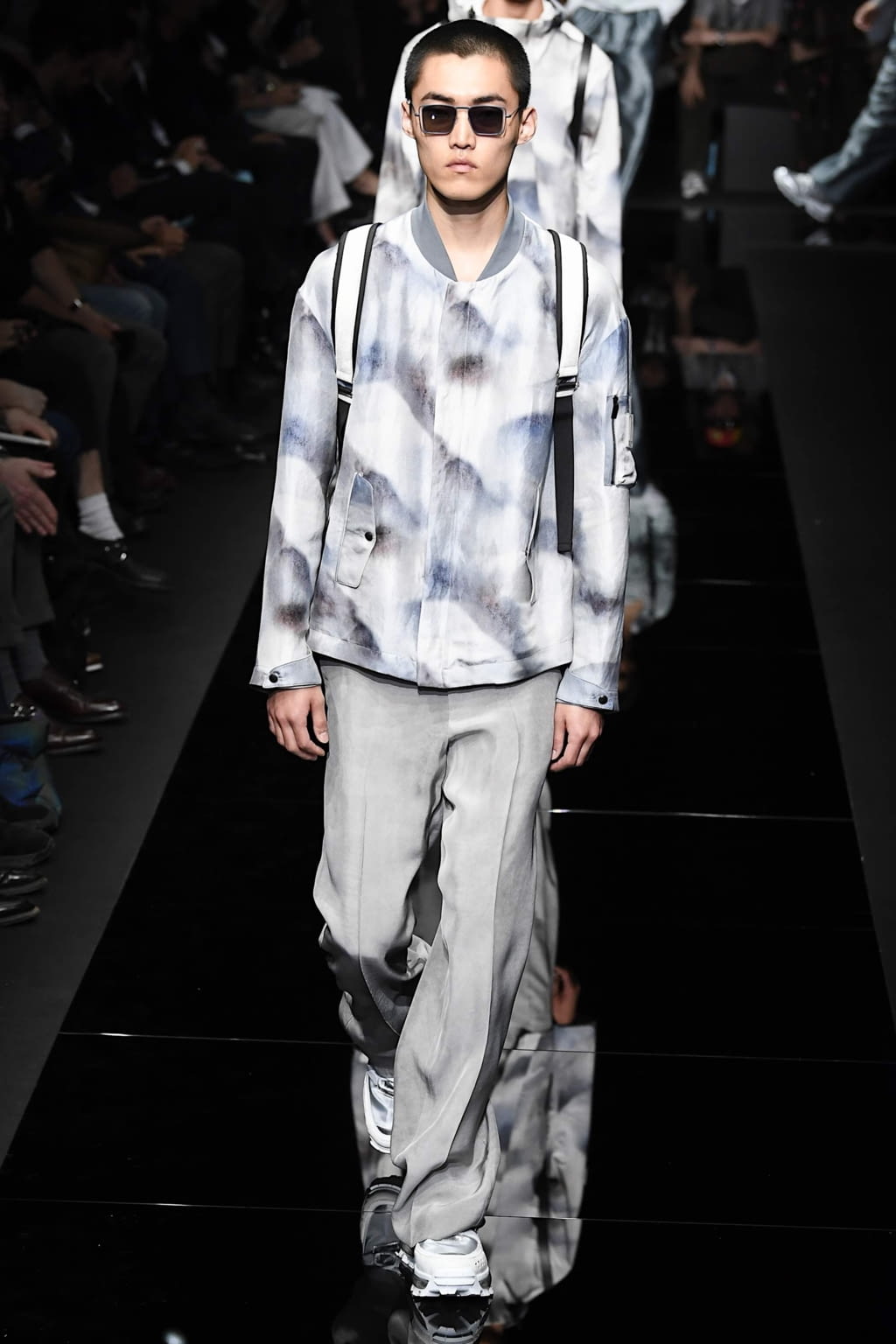 Fashion Week Milan Spring/Summer 2020 look 73 from the Emporio Armani collection 男装