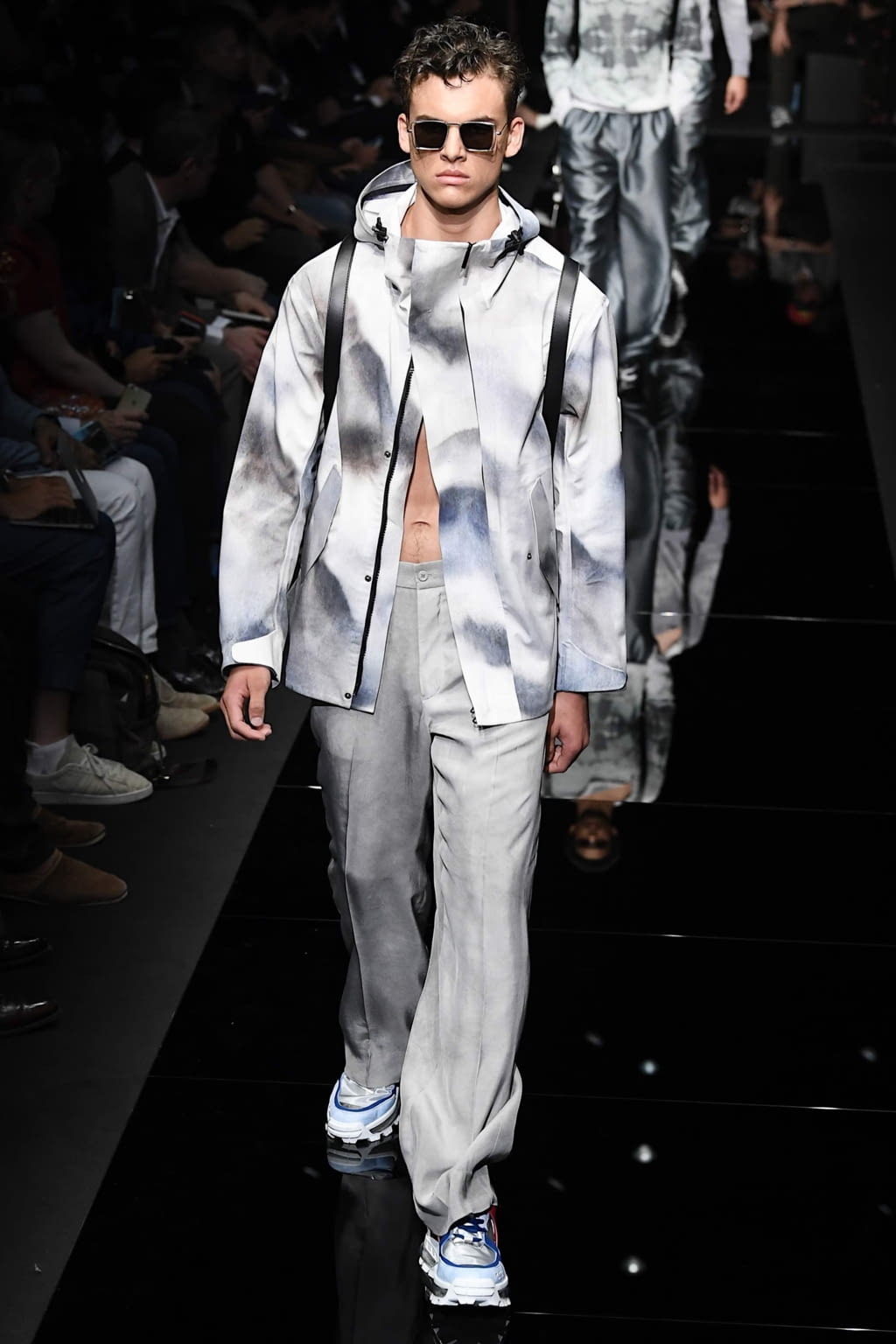 Fashion Week Milan Spring/Summer 2020 look 74 from the Emporio Armani collection menswear