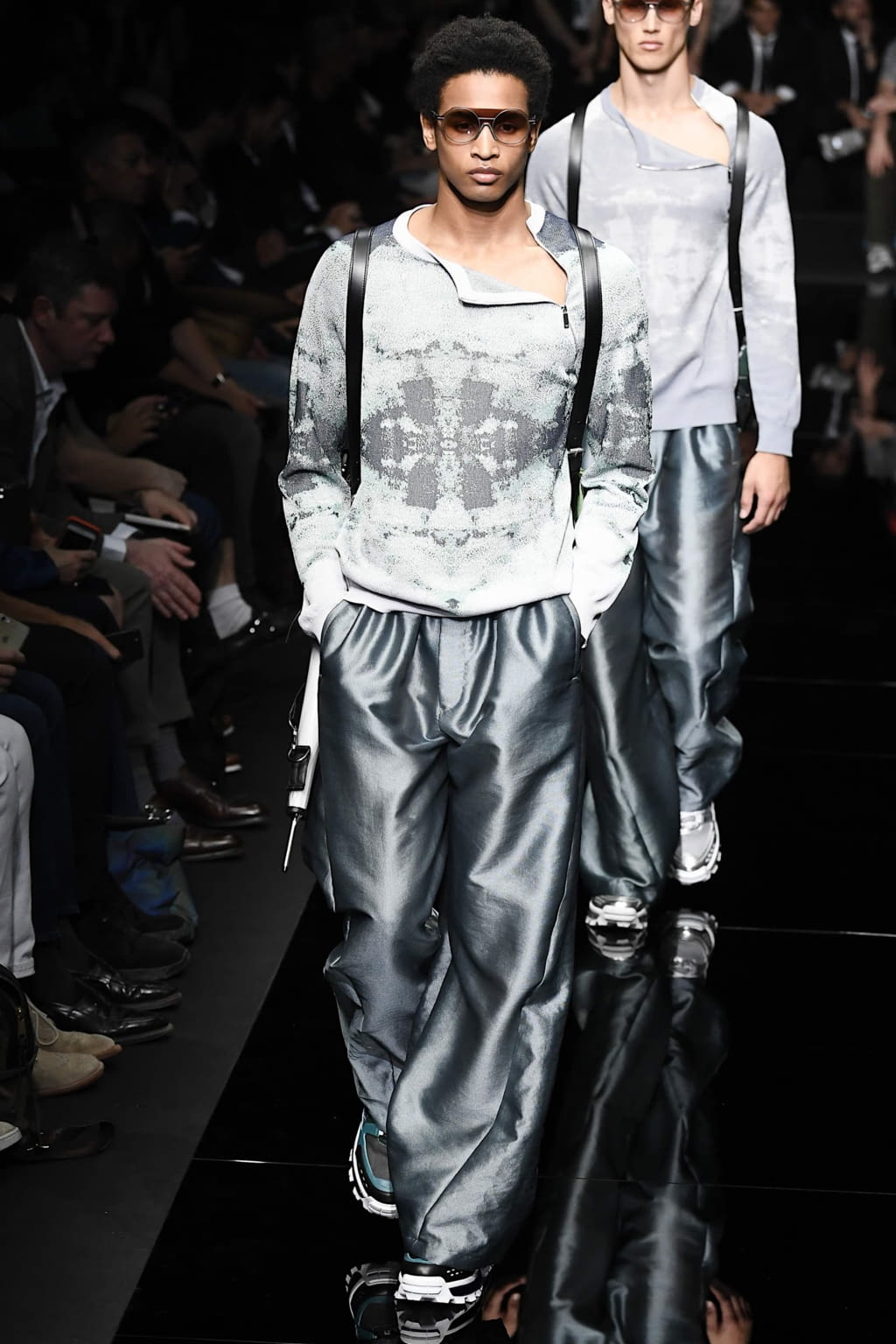 Fashion Week Milan Spring/Summer 2020 look 75 from the Emporio Armani collection menswear