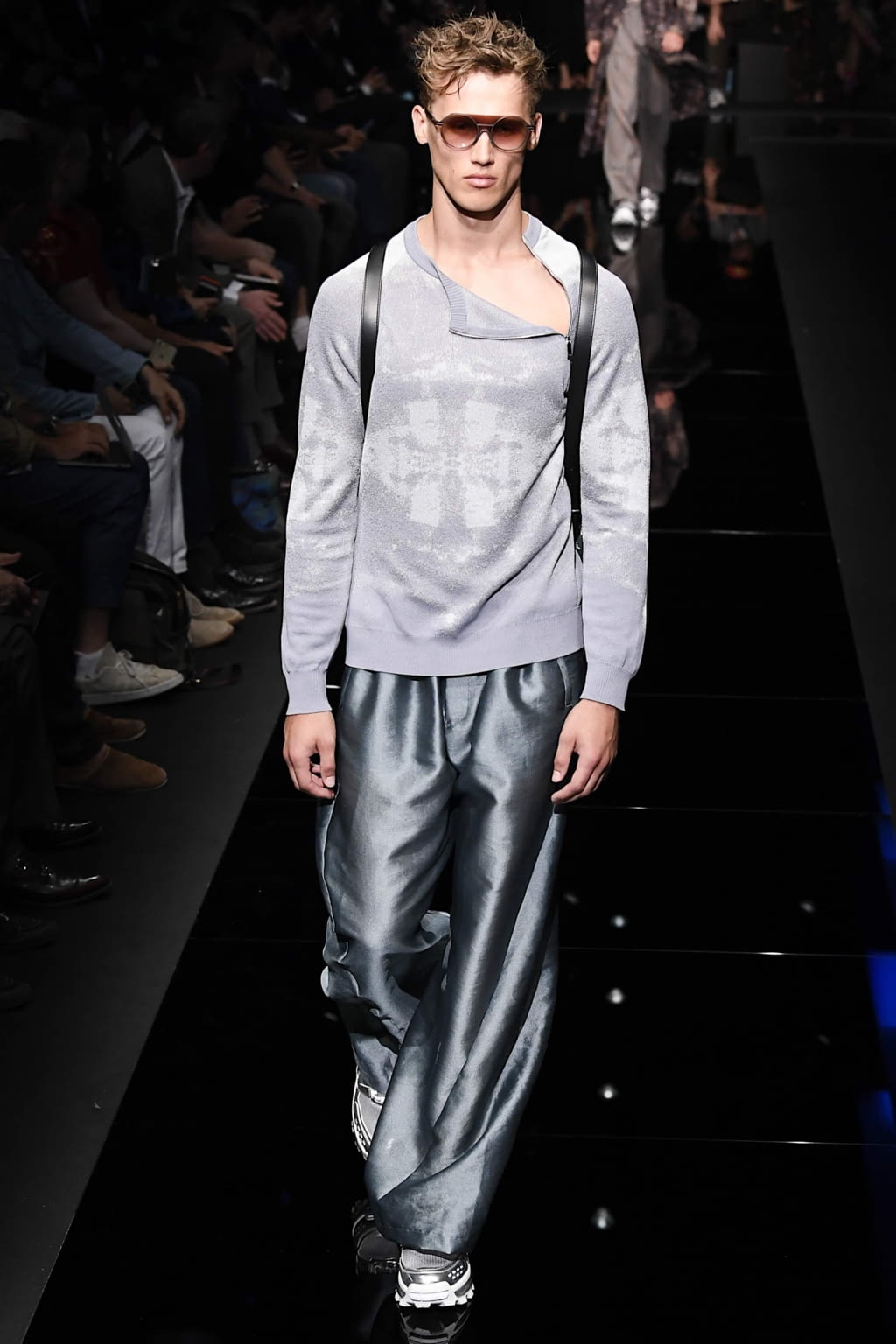 Fashion Week Milan Spring/Summer 2020 look 76 from the Emporio Armani collection menswear