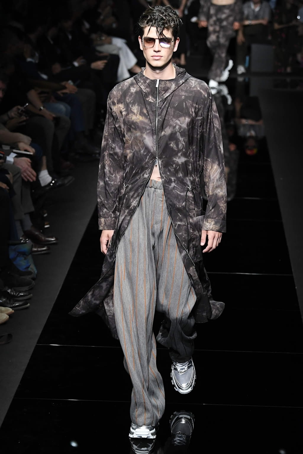 Fashion Week Milan Spring/Summer 2020 look 77 from the Emporio Armani collection menswear