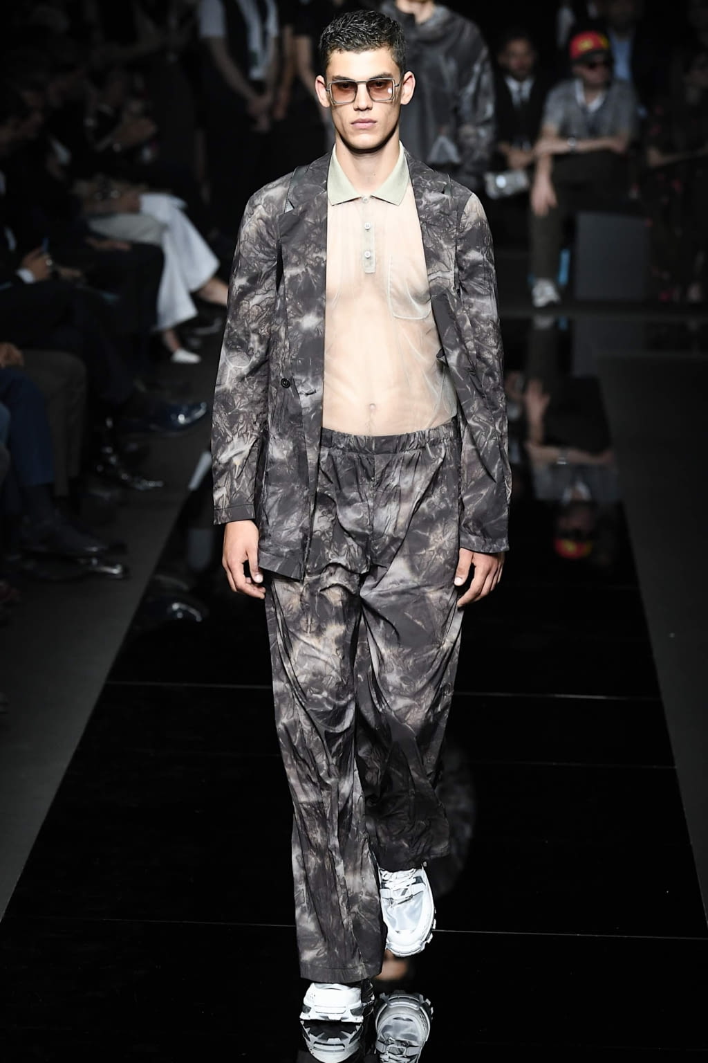 Fashion Week Milan Spring/Summer 2020 look 78 from the Emporio Armani collection menswear