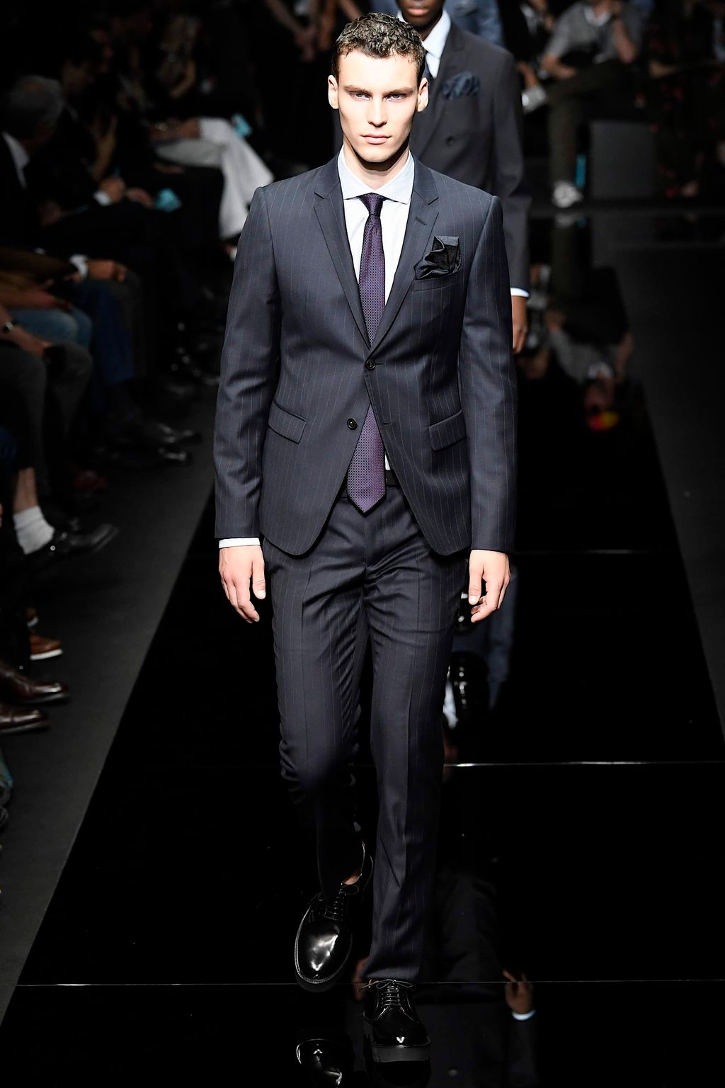 Fashion Week Milan Spring/Summer 2020 look 81 from the Emporio Armani collection 男装