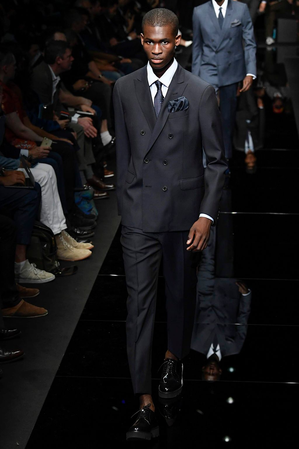Fashion Week Milan Spring/Summer 2020 look 82 from the Emporio Armani collection 男装