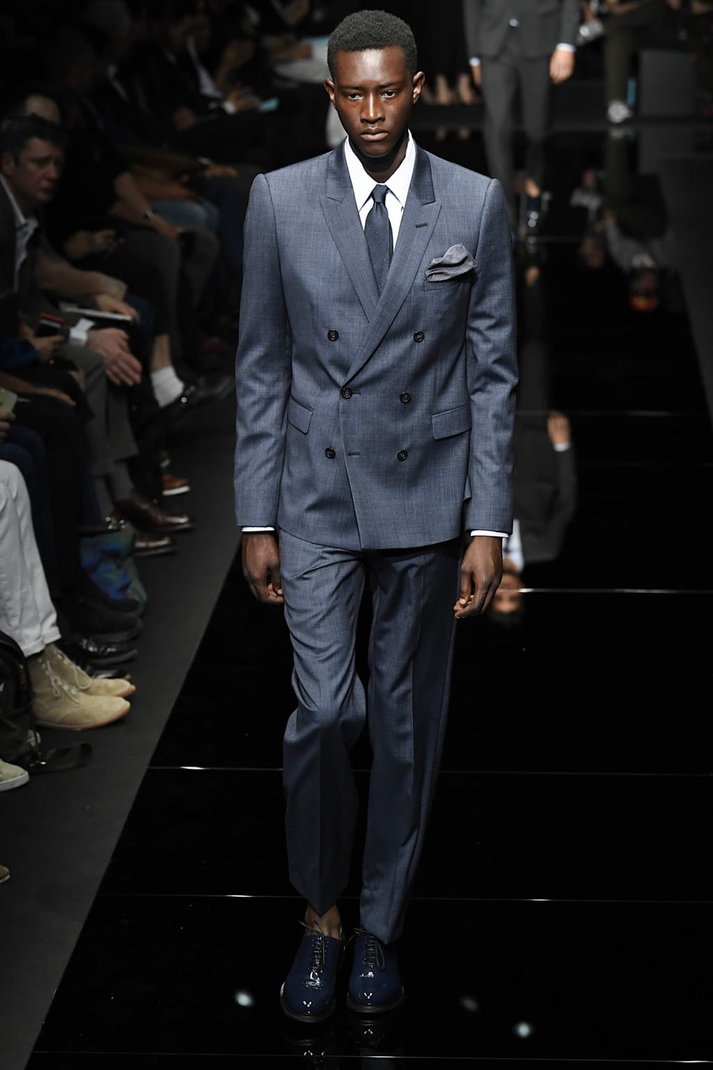 Fashion Week Milan Spring/Summer 2020 look 83 from the Emporio Armani collection 男装