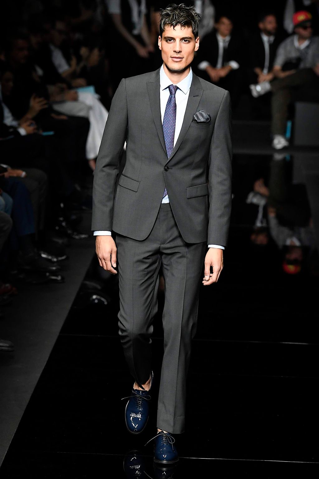 Fashion Week Milan Spring/Summer 2020 look 84 from the Emporio Armani collection menswear