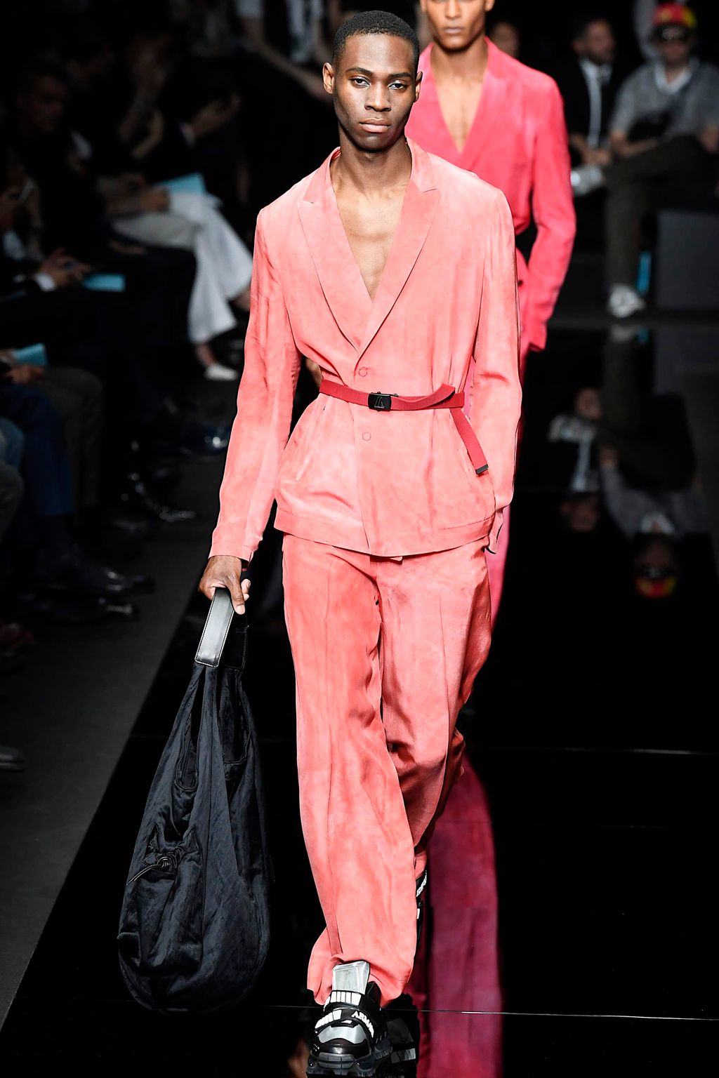 Fashion Week Milan Spring/Summer 2020 look 85 de la collection Emporio Armani menswear