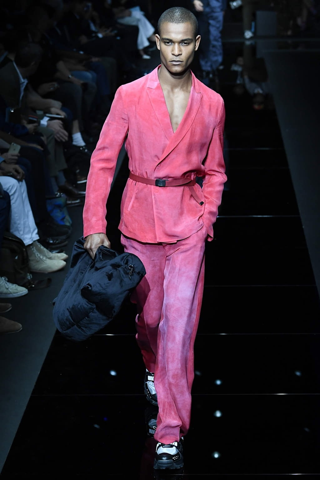 Fashion Week Milan Spring/Summer 2020 look 86 from the Emporio Armani collection menswear
