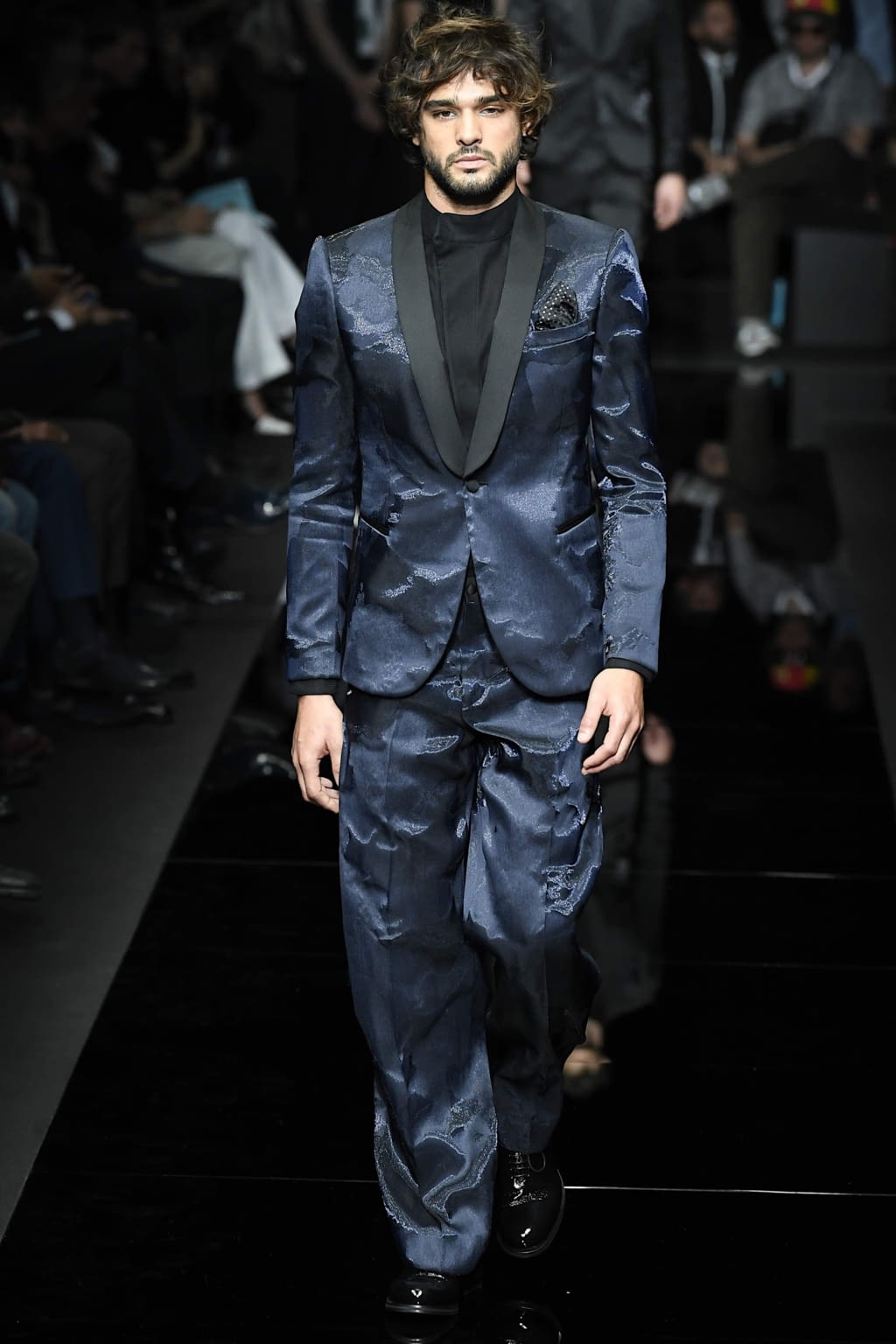 Fashion Week Milan Spring/Summer 2020 look 87 from the Emporio Armani collection menswear