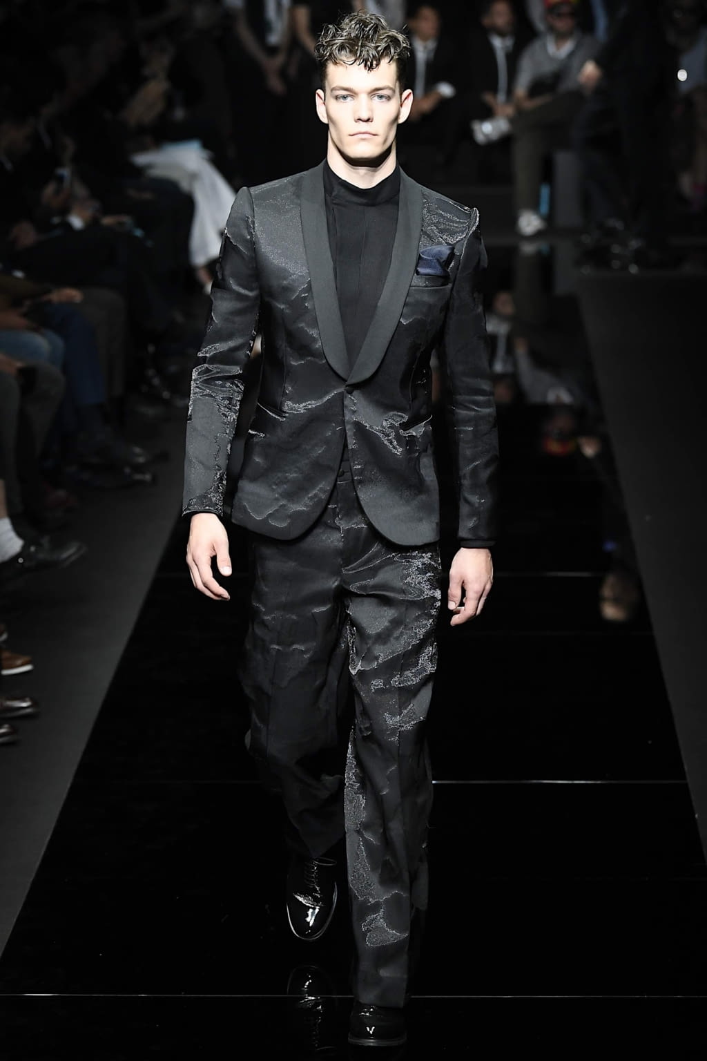 Fashion Week Milan Spring/Summer 2020 look 88 from the Emporio Armani collection 男装