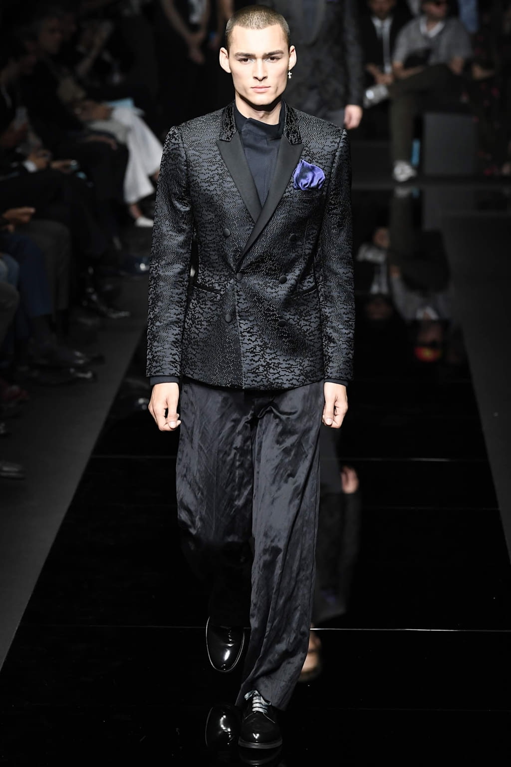 Fashion Week Milan Spring/Summer 2020 look 89 from the Emporio Armani collection menswear
