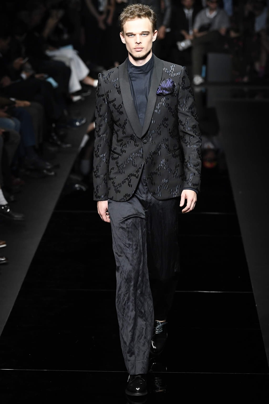Fashion Week Milan Spring/Summer 2020 look 90 from the Emporio Armani collection menswear