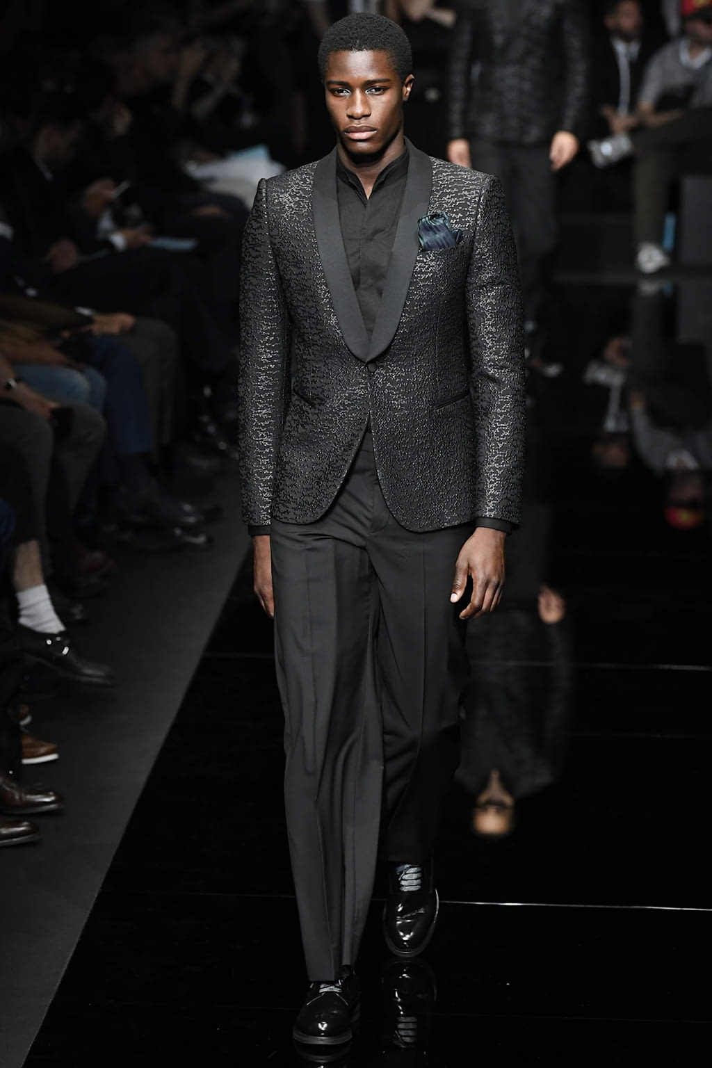 Fashion Week Milan Spring/Summer 2020 look 91 from the Emporio Armani collection 男装