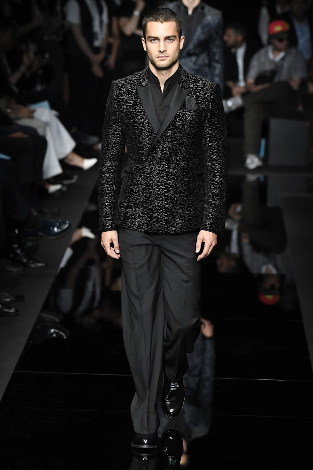 Fashion Week Milan Spring/Summer 2020 look 92 from the Emporio Armani collection menswear