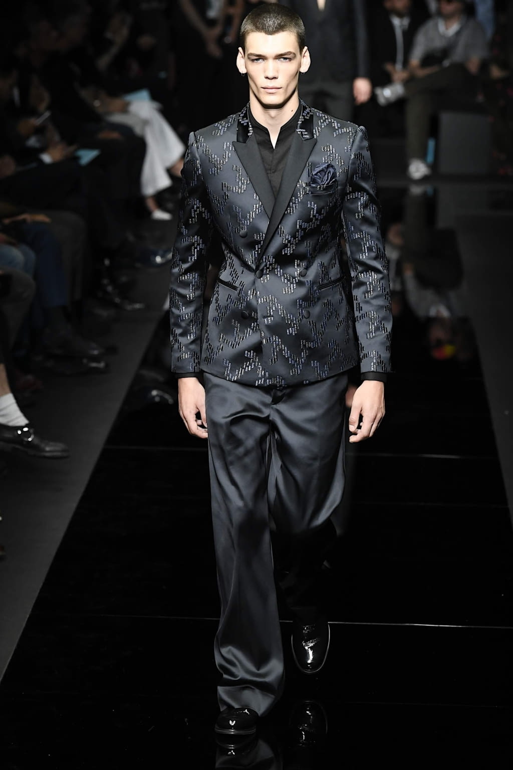 Fashion Week Milan Spring/Summer 2020 look 93 from the Emporio Armani collection menswear