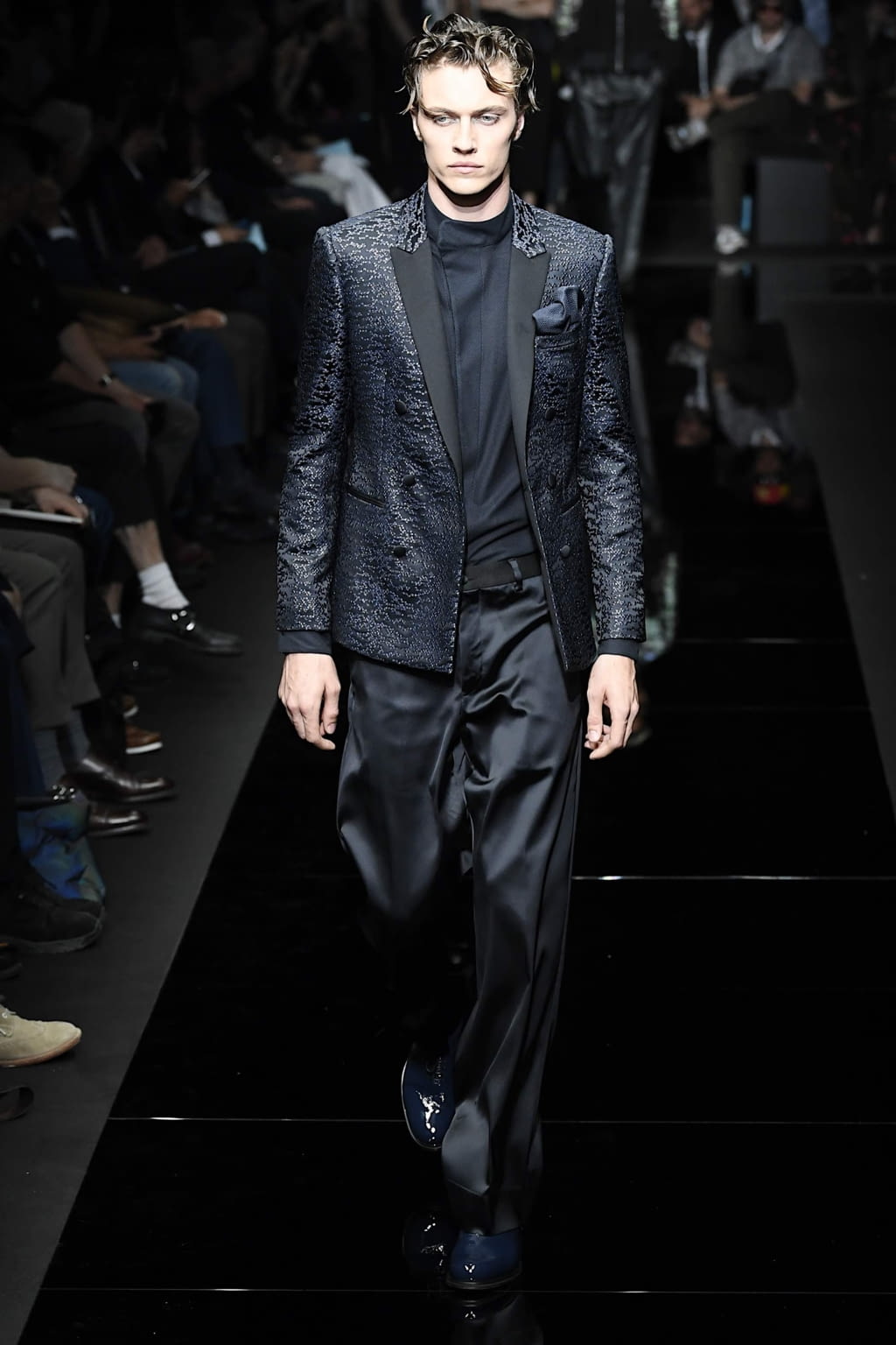Fashion Week Milan Spring/Summer 2020 look 94 from the Emporio Armani collection menswear