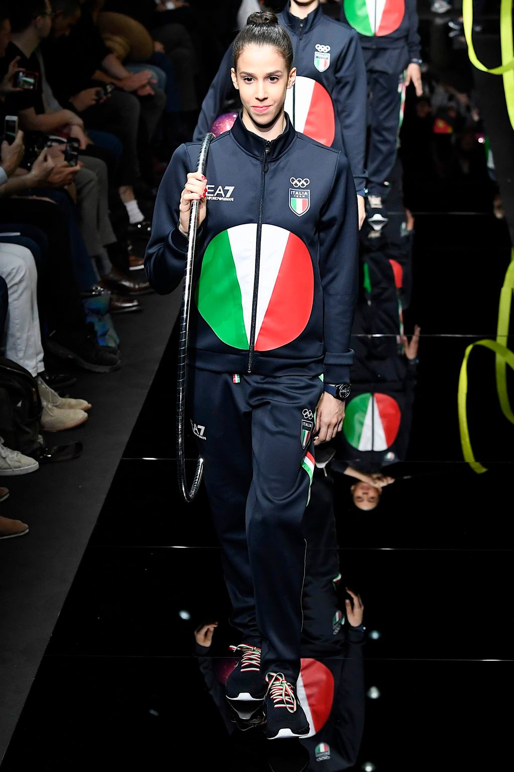 Fashion Week Milan Spring/Summer 2020 look 96 from the Emporio Armani collection menswear