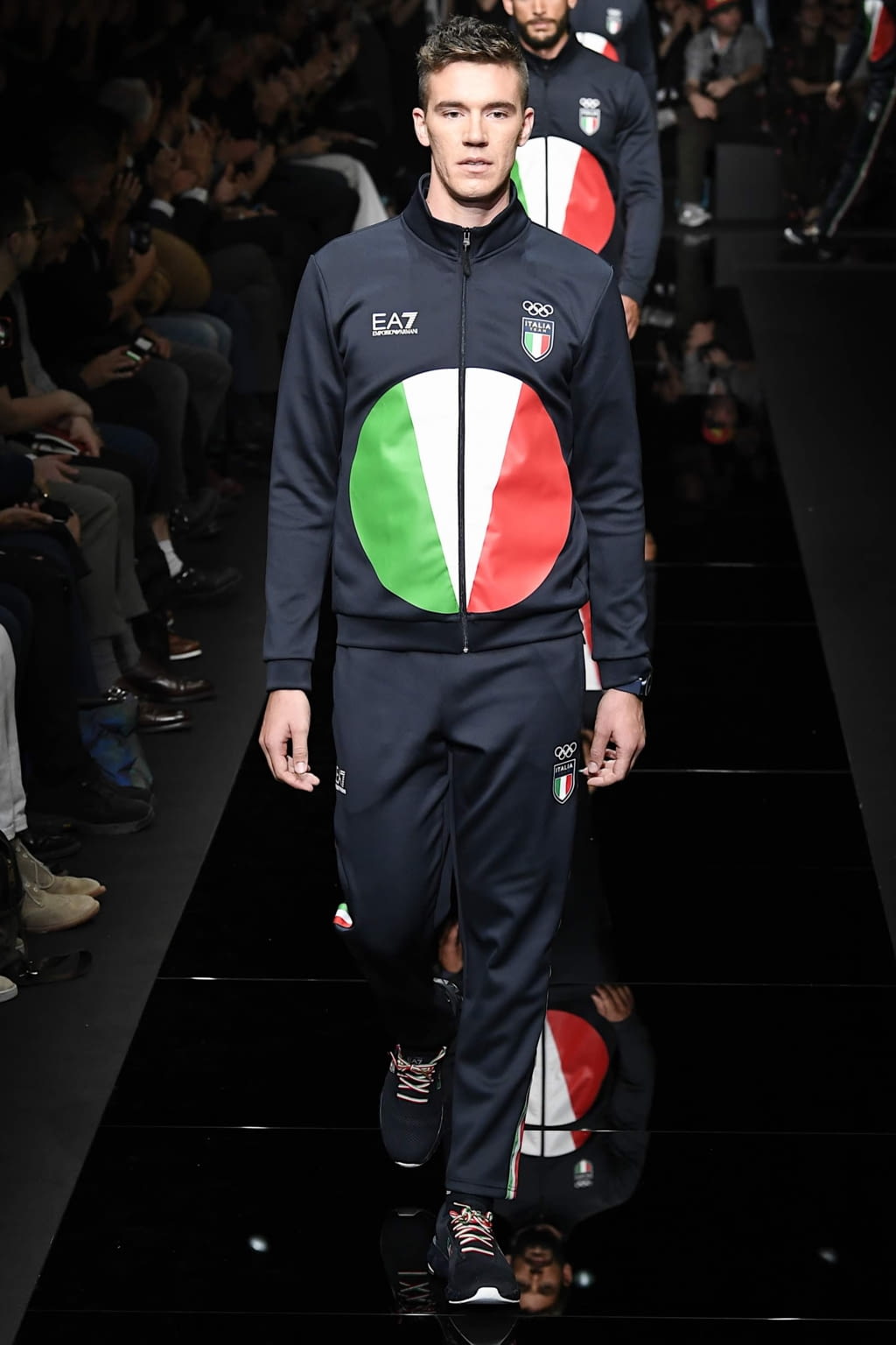 Fashion Week Milan Spring/Summer 2020 look 98 from the Emporio Armani collection 男装