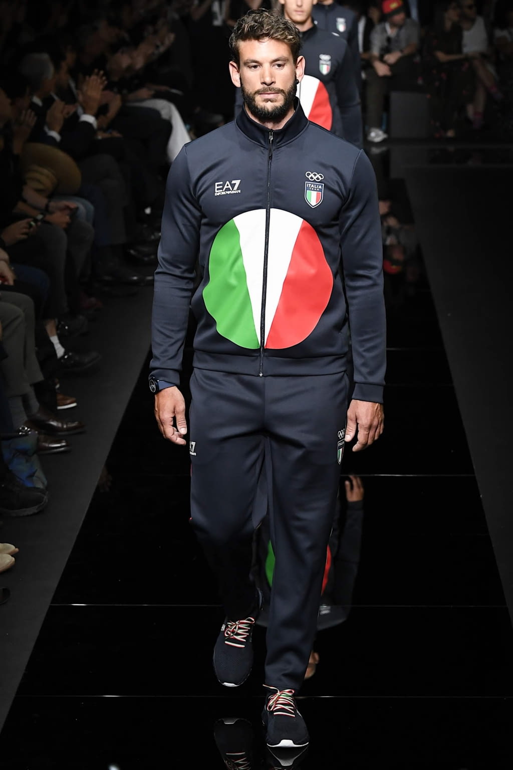 Fashion Week Milan Spring/Summer 2020 look 100 from the Emporio Armani collection menswear