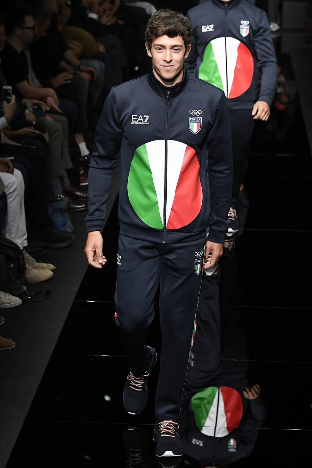 Fashion Week Milan Spring/Summer 2020 look 101 from the Emporio Armani collection 男装