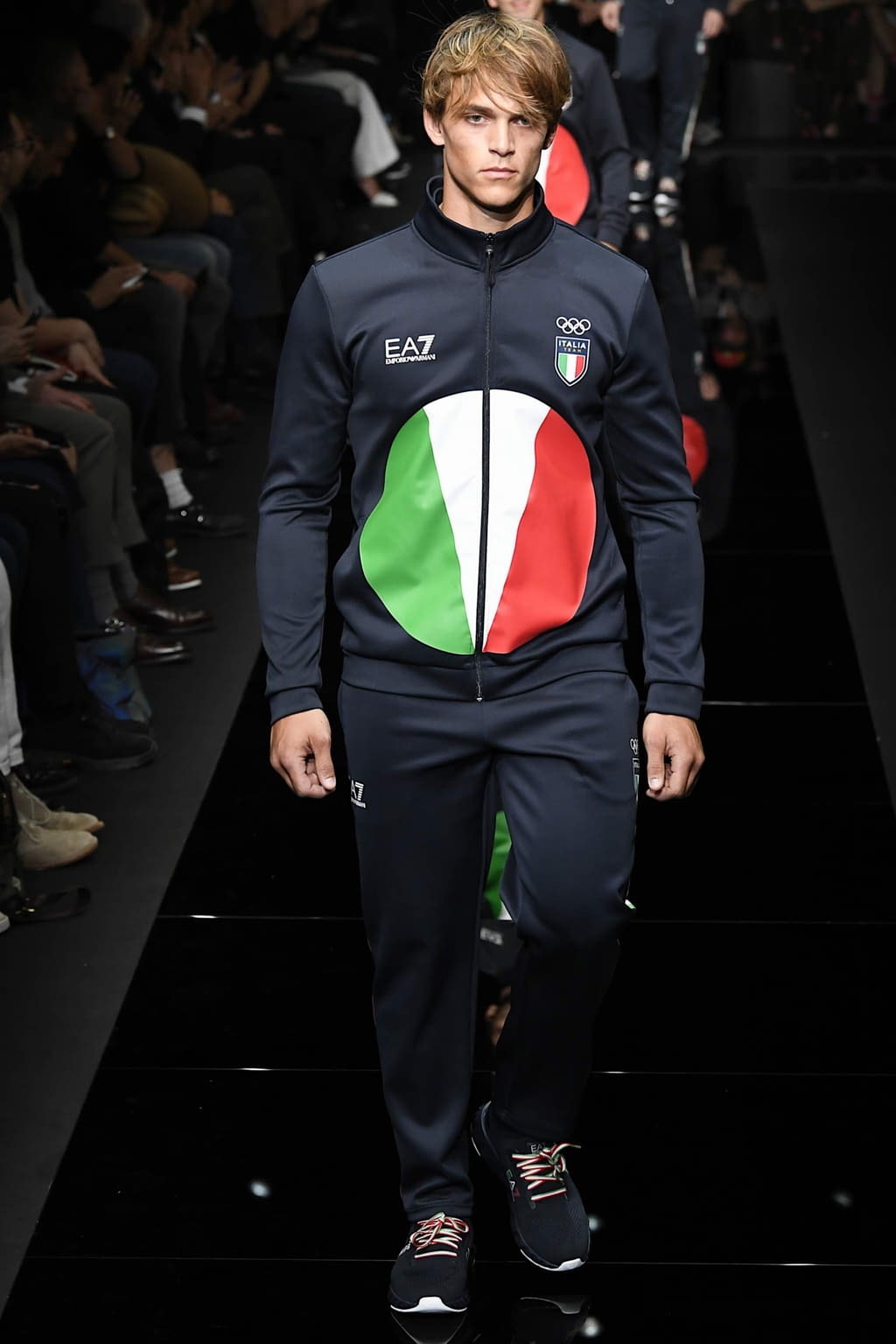 Fashion Week Milan Spring/Summer 2020 look 102 from the Emporio Armani collection menswear