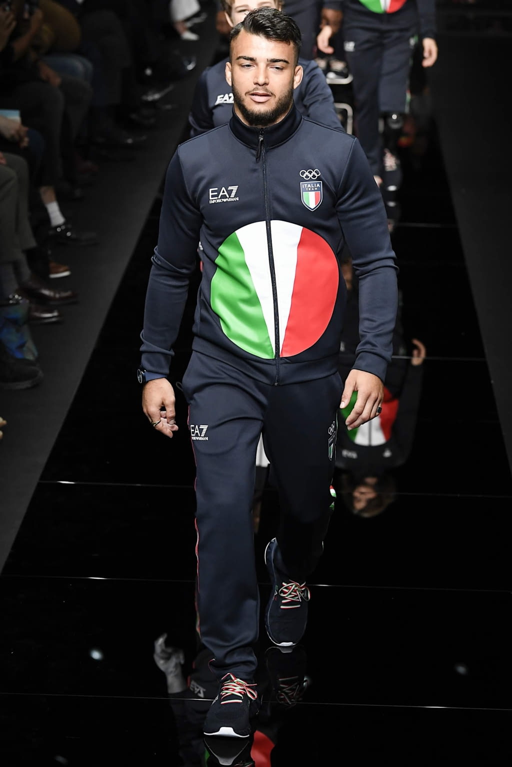 Fashion Week Milan Spring/Summer 2020 look 105 from the Emporio Armani collection 男装
