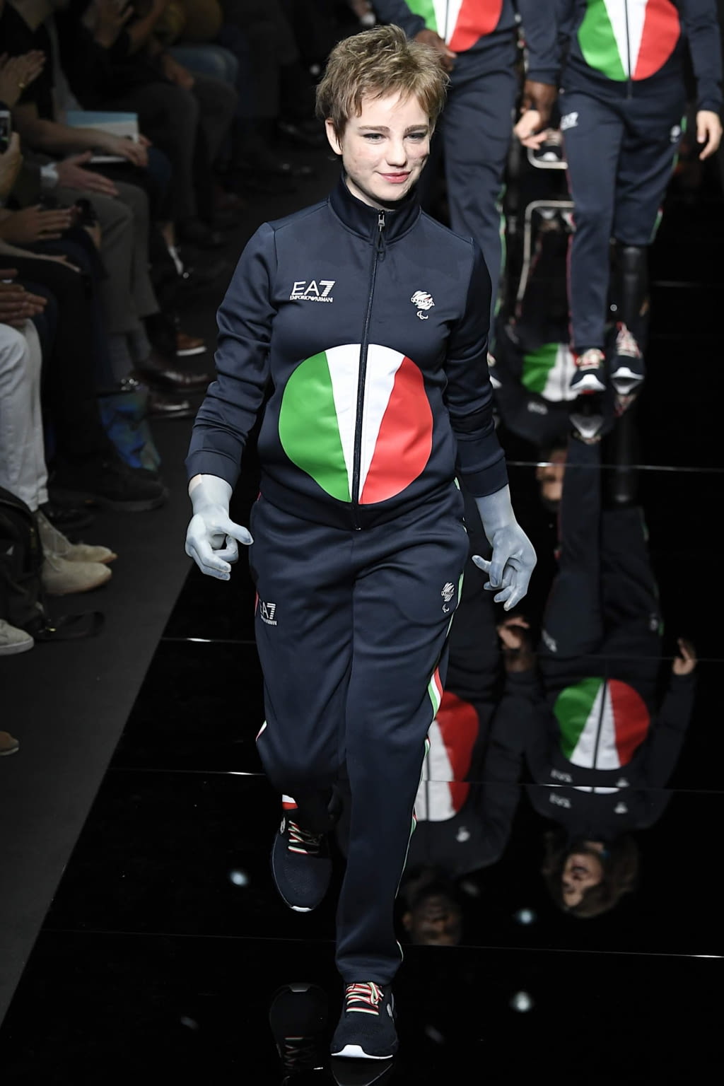 Fashion Week Milan Spring/Summer 2020 look 107 from the Emporio Armani collection menswear