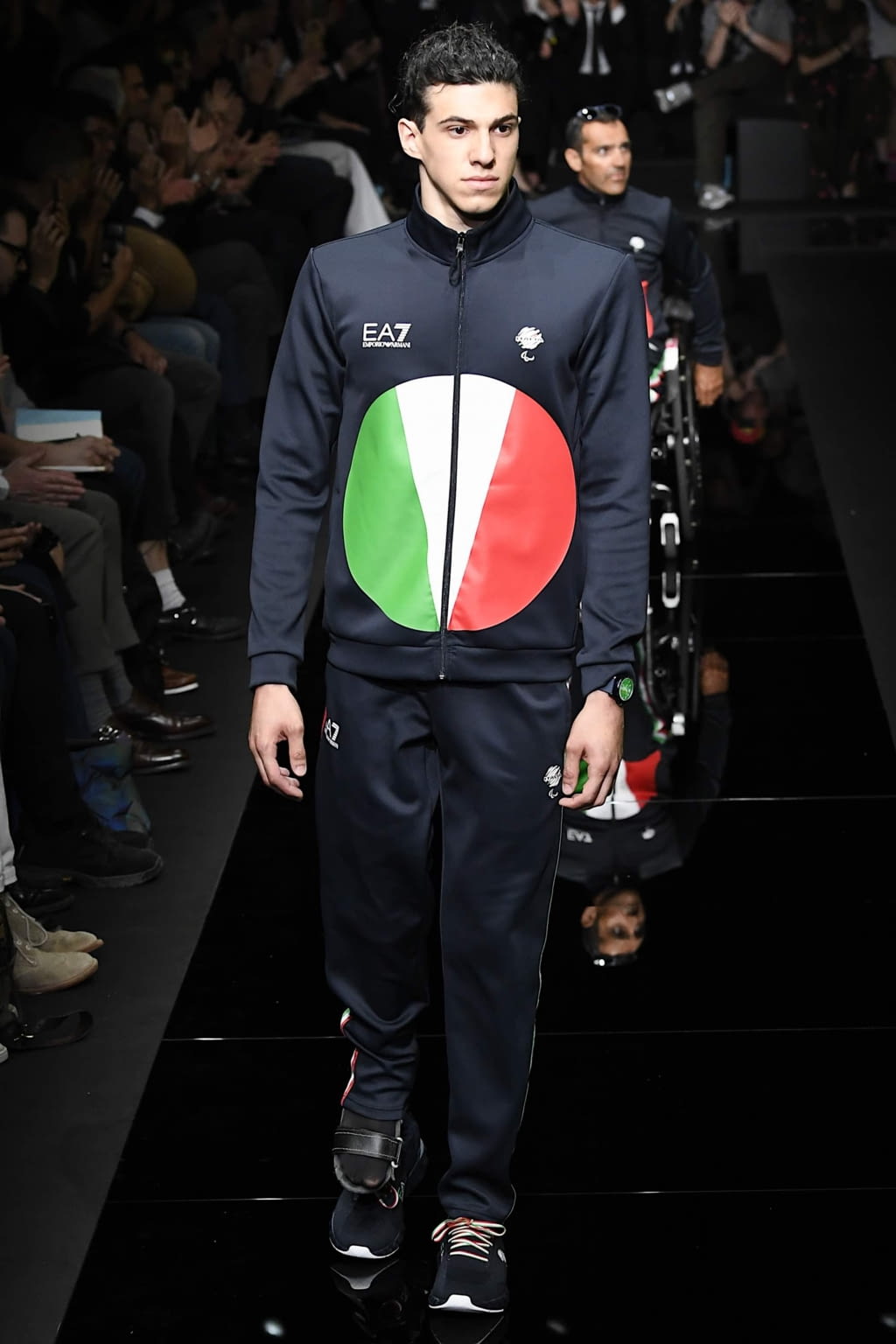 Fashion Week Milan Spring/Summer 2020 look 109 from the Emporio Armani collection menswear