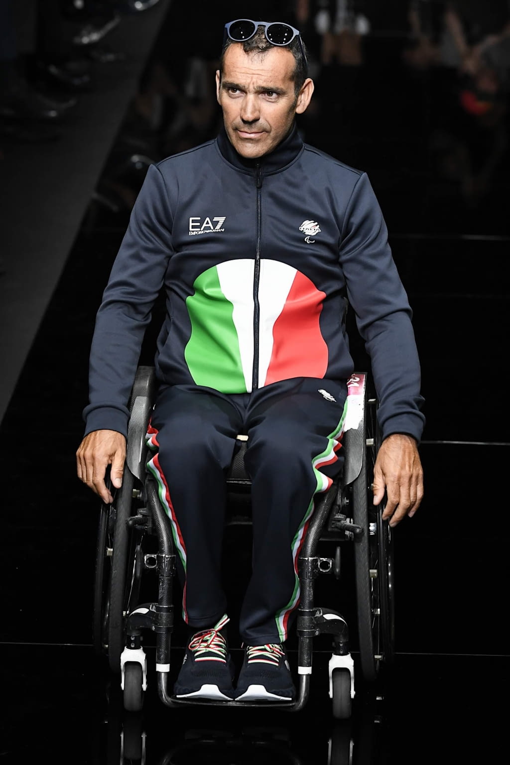 Fashion Week Milan Spring/Summer 2020 look 110 from the Emporio Armani collection menswear
