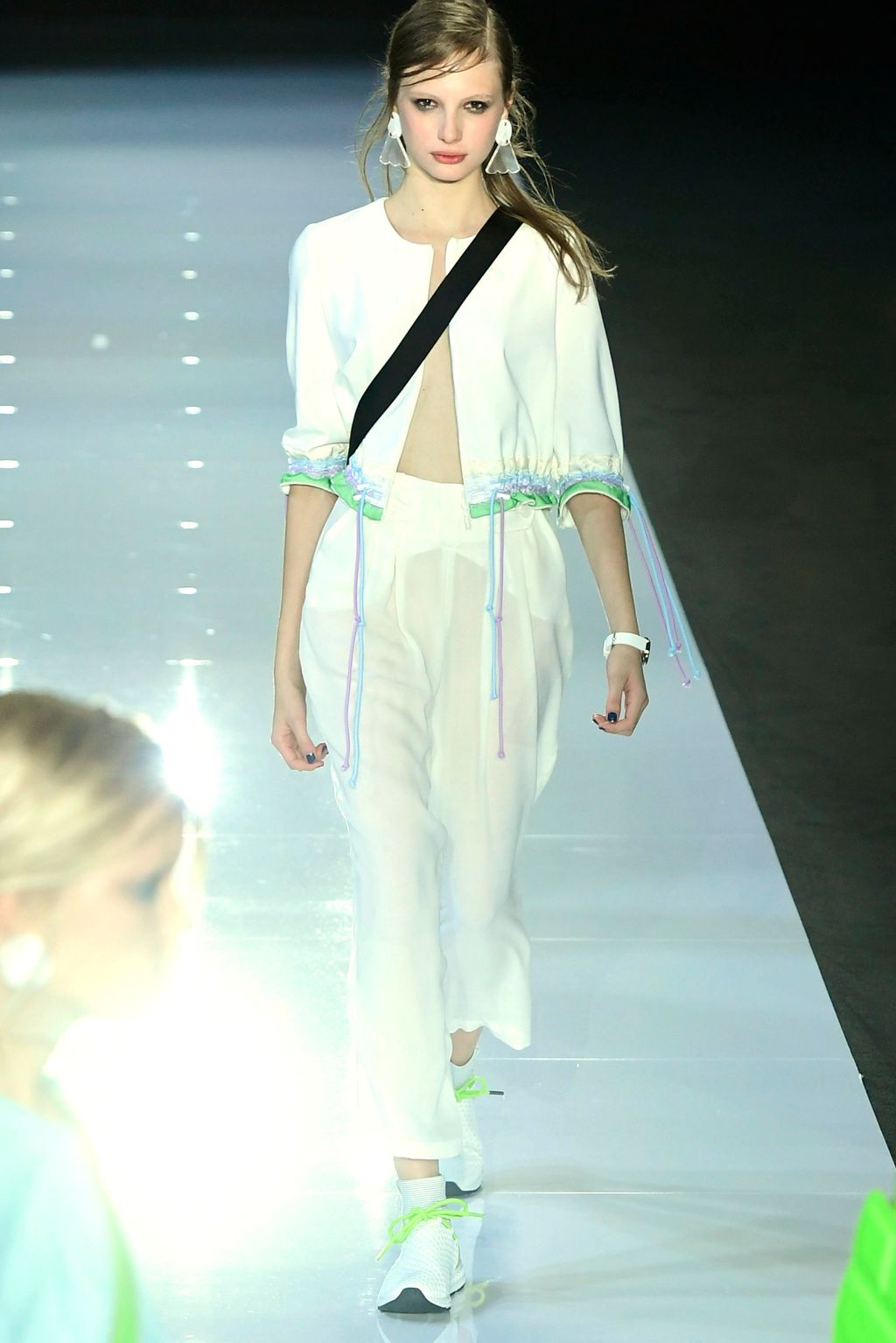 Fashion Week London Spring/Summer 2018 look 30 de la collection Emporio Armani womenswear