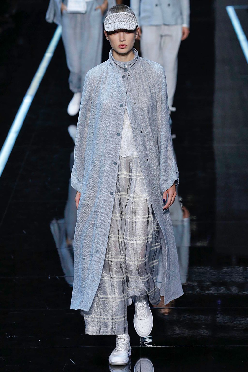Fashion Week Milan Spring/Summer 2019 look 66 from the Emporio Armani collection womenswear
