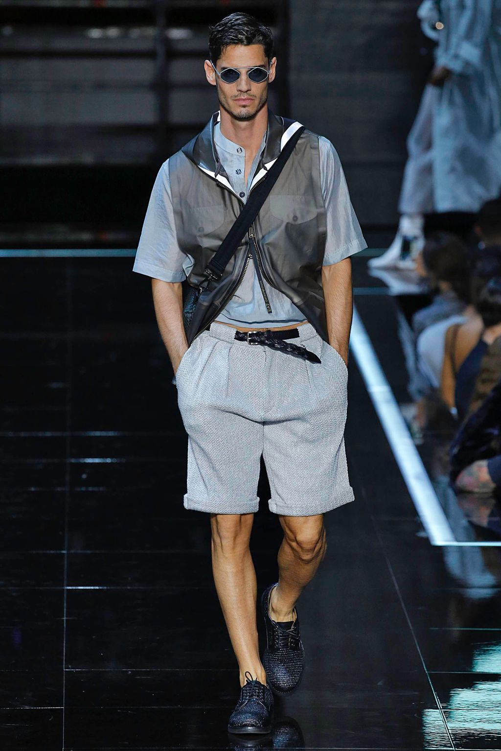 Fashion Week Milan Spring/Summer 2019 look 80 from the Emporio Armani collection womenswear