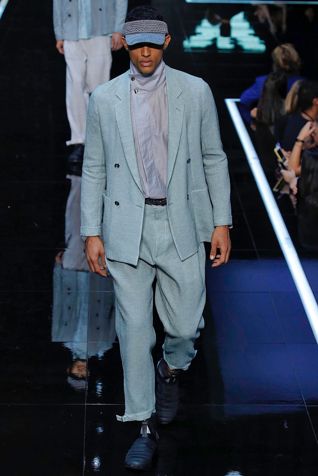 Fashion Week Milan Spring/Summer 2019 look 83 from the Emporio Armani collection womenswear