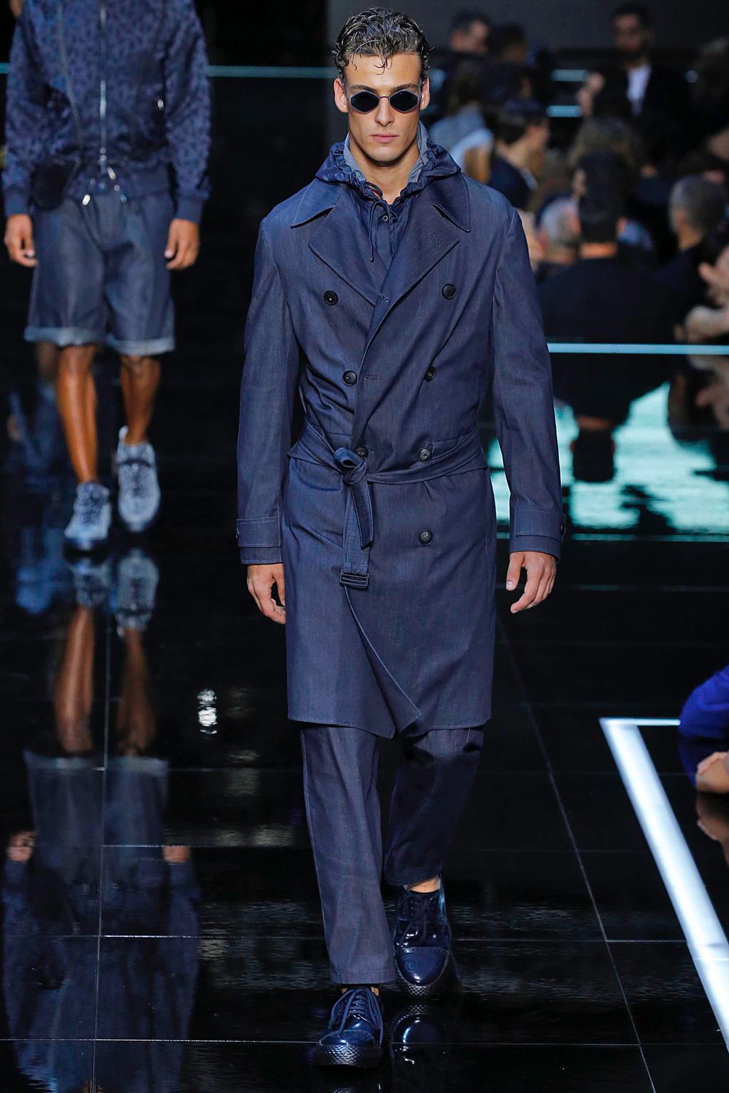 Fashion Week Milan Spring/Summer 2019 look 109 from the Emporio Armani collection womenswear