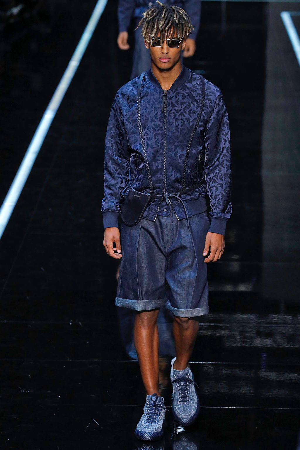 Fashion Week Milan Spring/Summer 2019 look 110 from the Emporio Armani collection womenswear