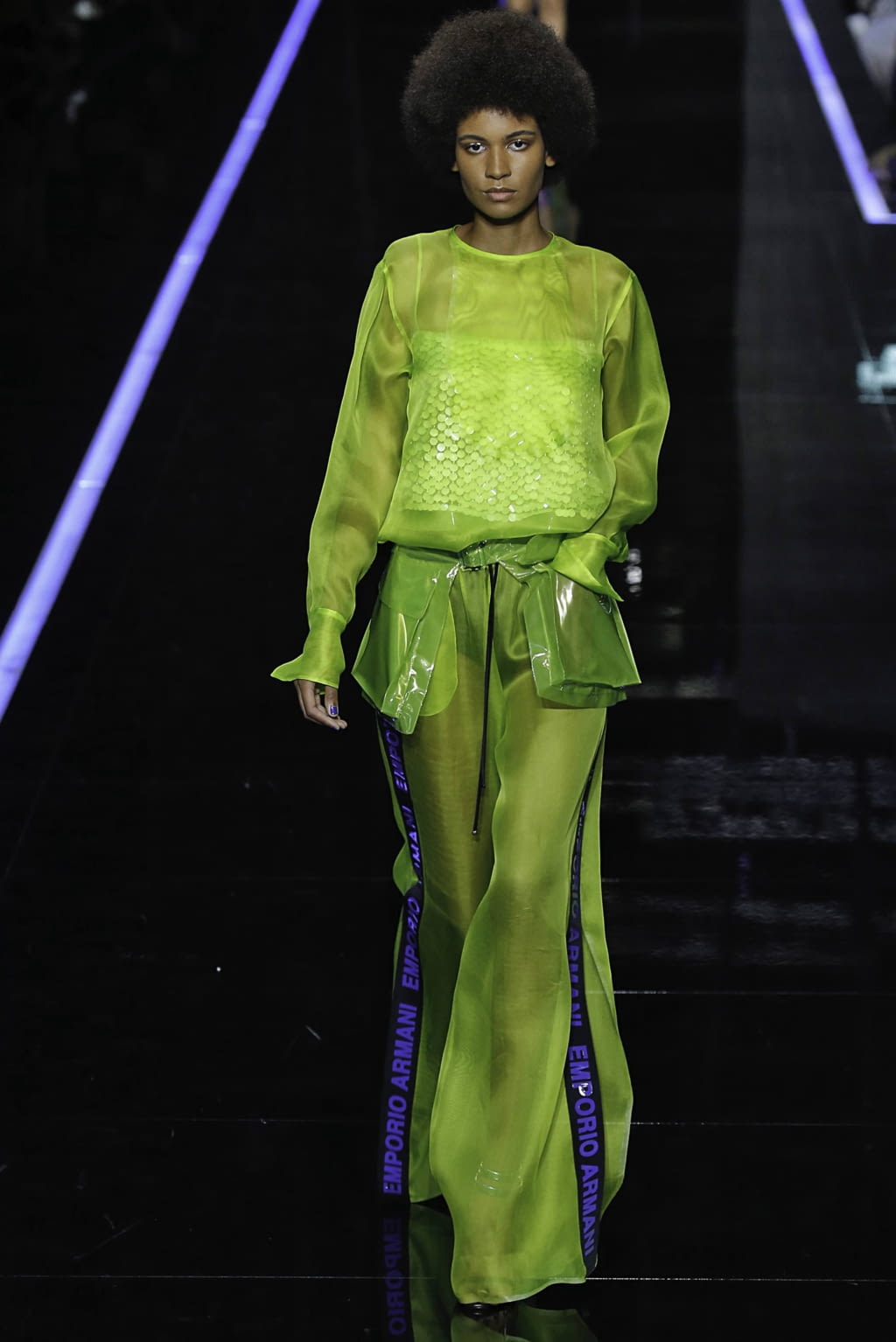Fashion Week Milan Spring/Summer 2019 look 163 de la collection Emporio Armani womenswear