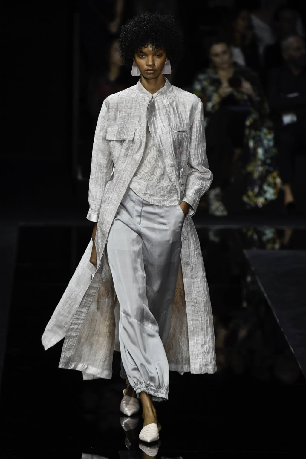 Fashion Week Milan Spring/Summer 2020 look 9 from the Emporio Armani collection womenswear