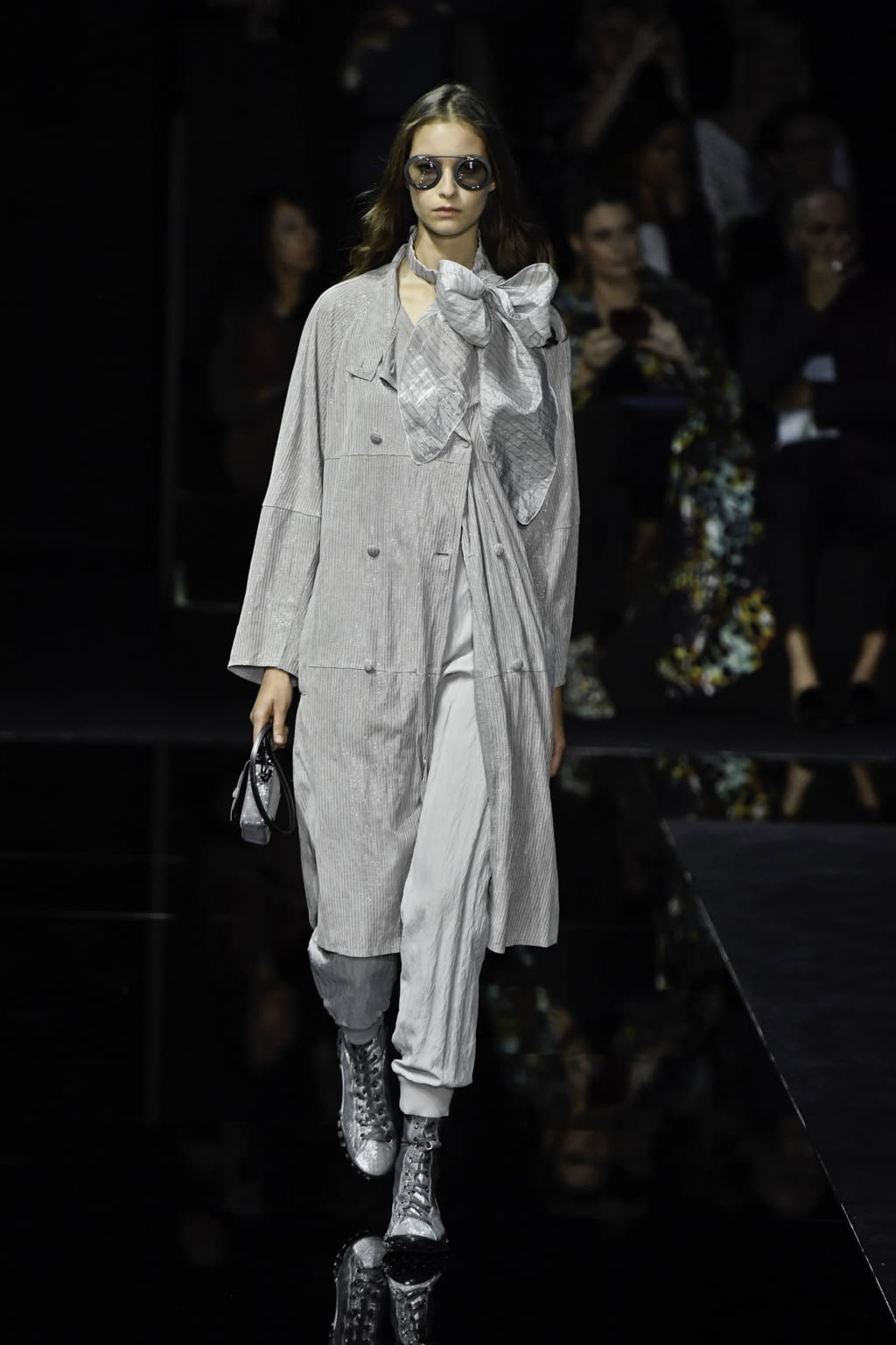 Fashion Week Milan Spring/Summer 2020 look 11 from the Emporio Armani collection womenswear
