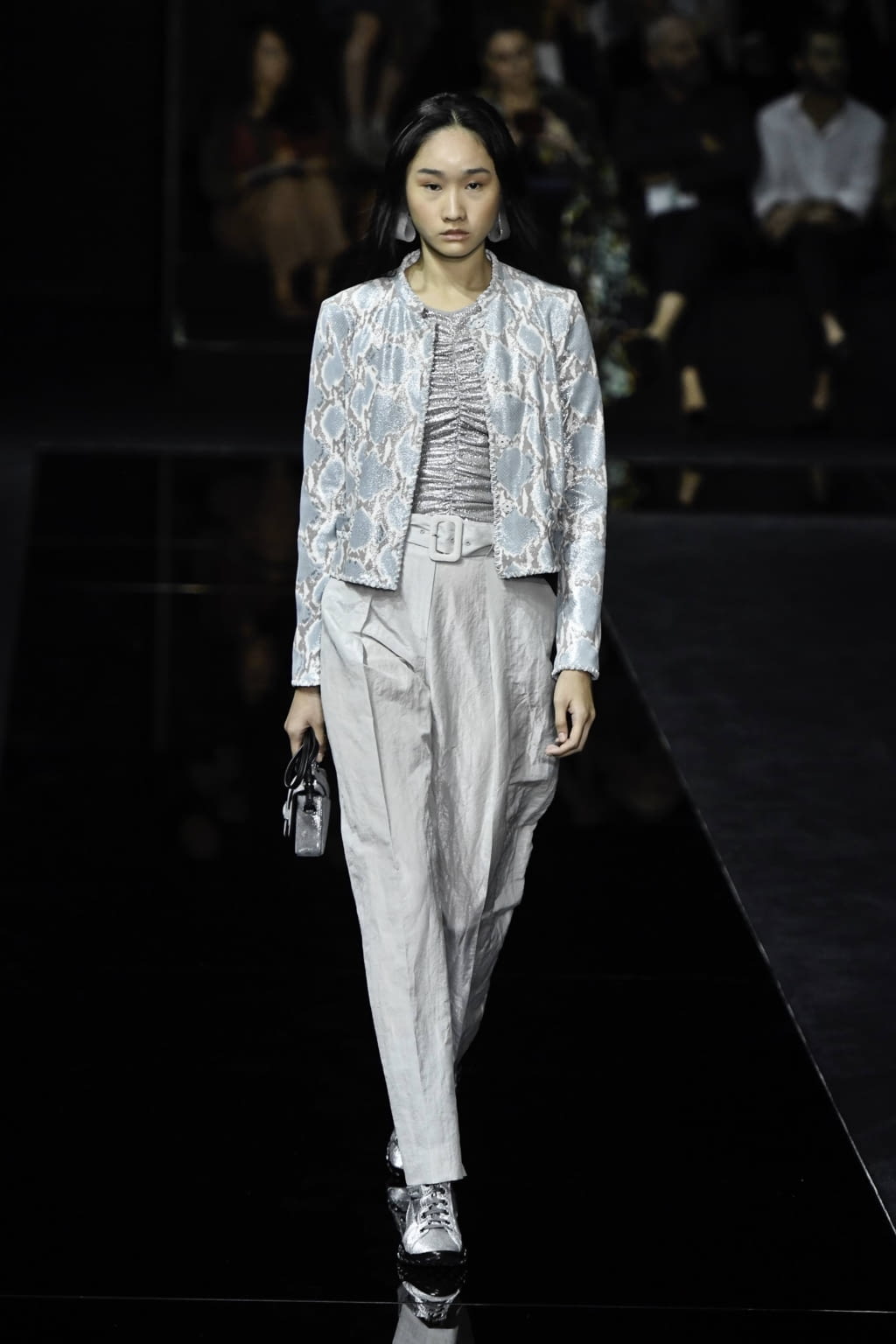 Fashion Week Milan Spring/Summer 2020 look 12 from the Emporio Armani collection womenswear