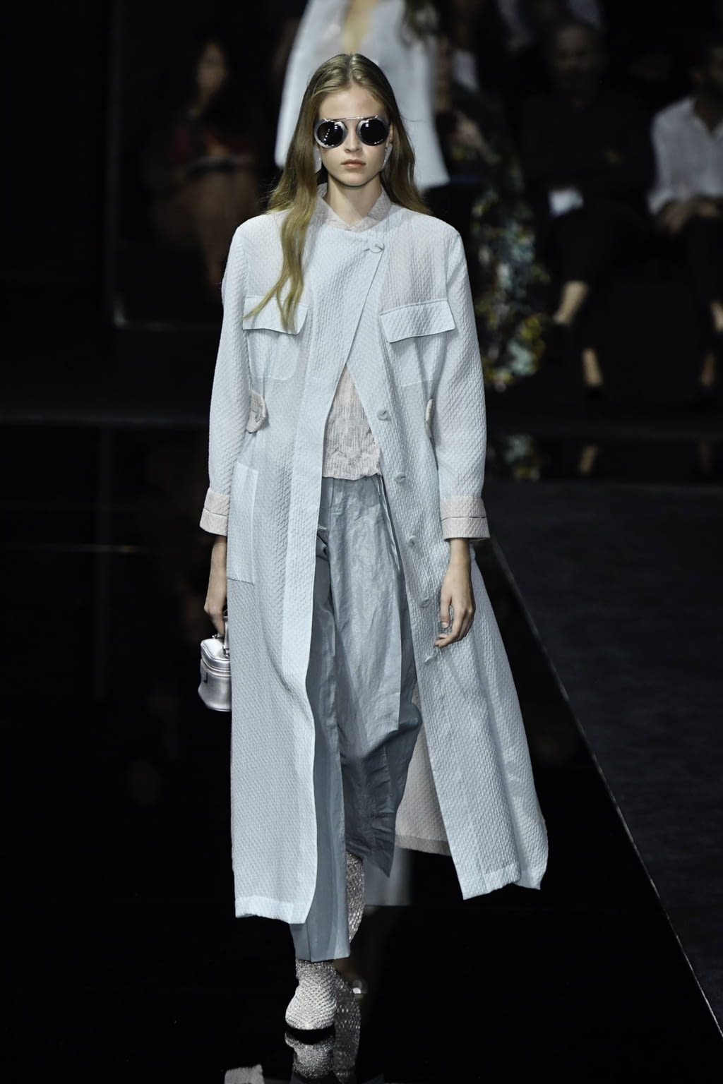 Fashion Week Milan Spring/Summer 2020 look 14 from the Emporio Armani collection womenswear
