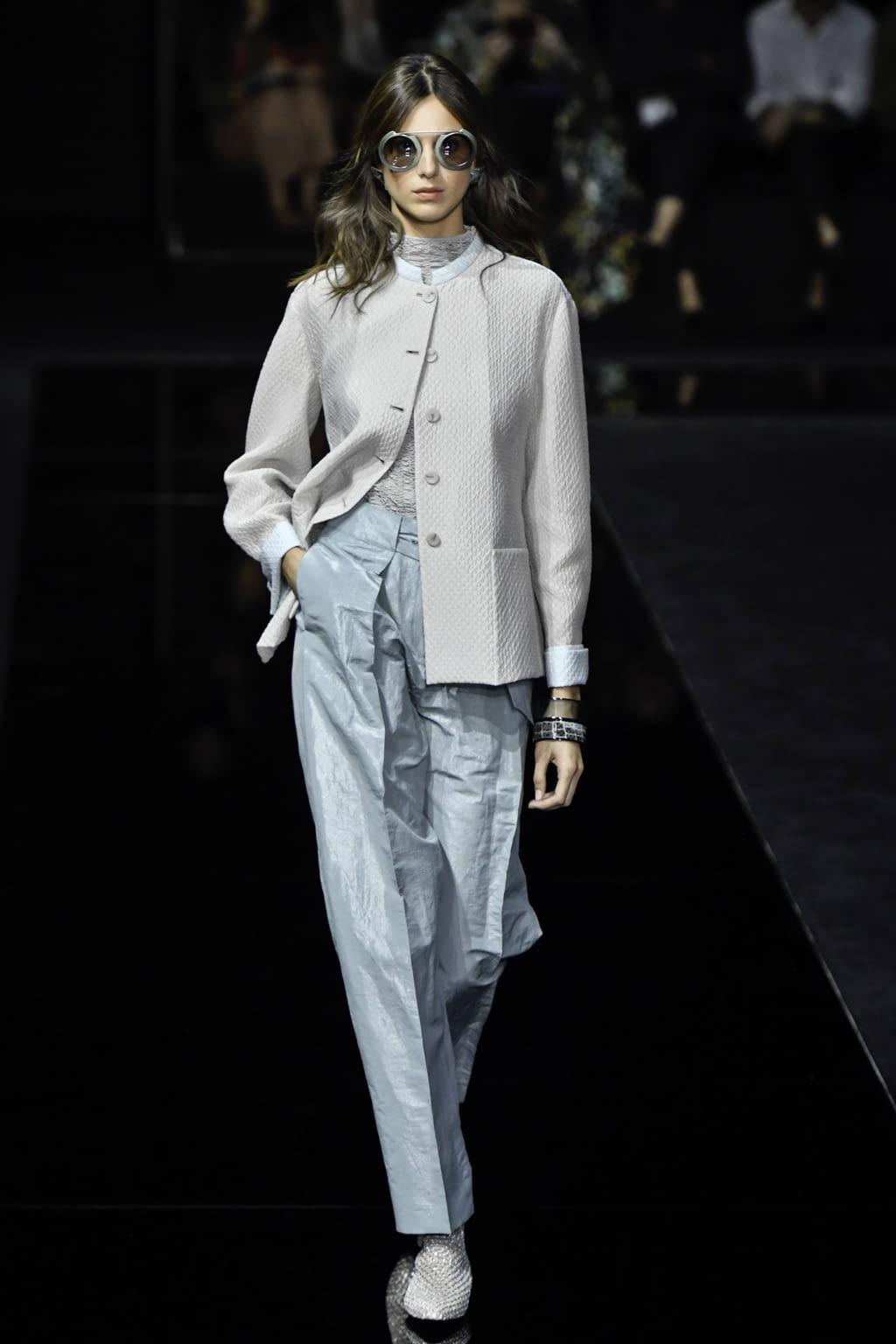 Fashion Week Milan Spring/Summer 2020 look 15 from the Emporio Armani collection womenswear