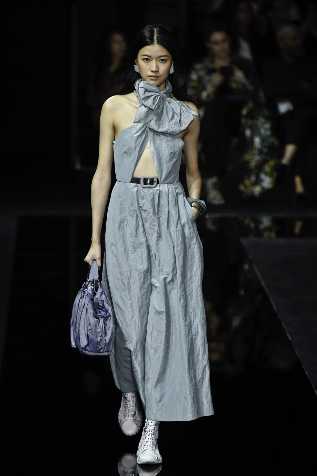 Fashion Week Milan Spring/Summer 2020 look 16 from the Emporio Armani collection womenswear