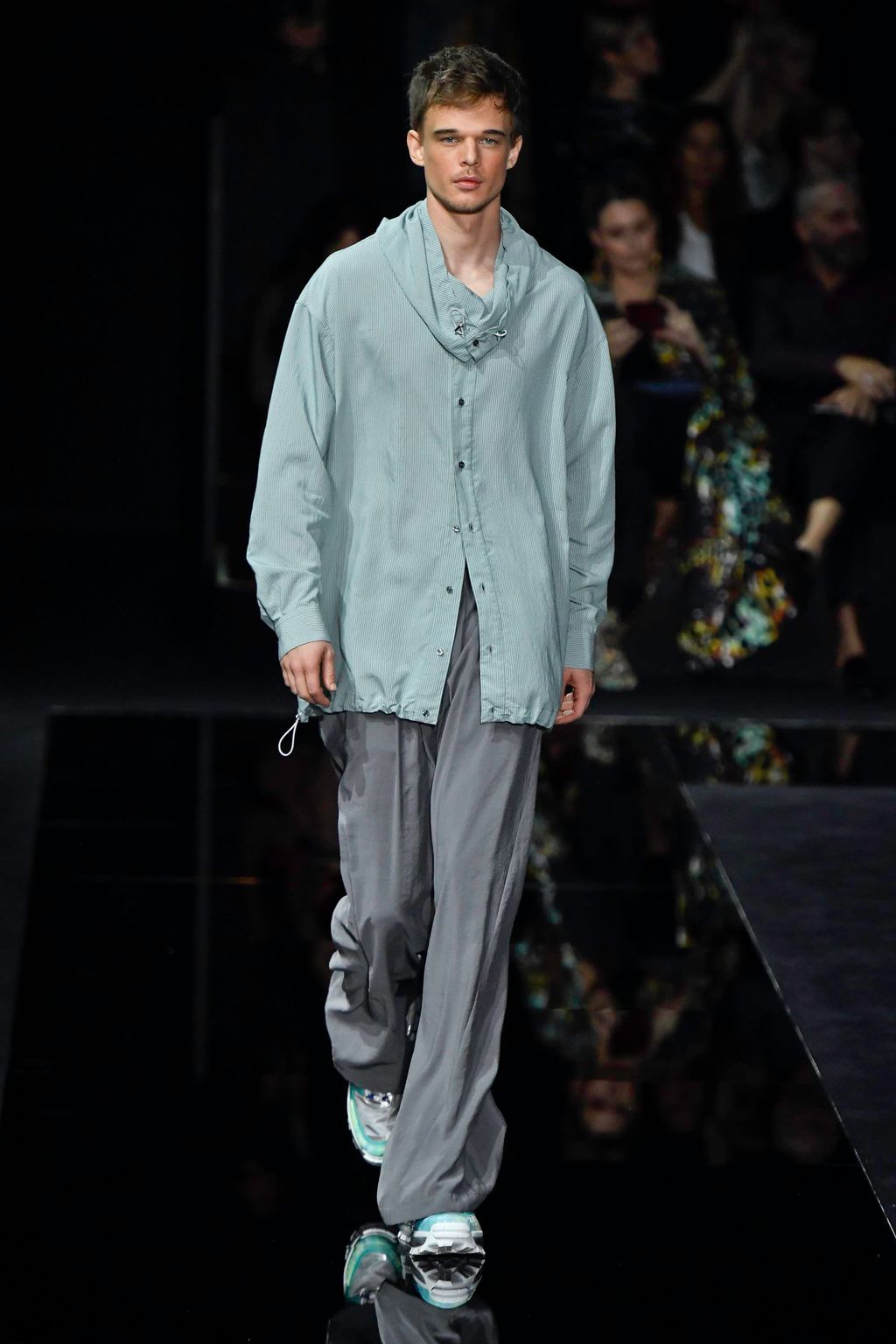 Fashion Week Milan Spring/Summer 2020 look 18 from the Emporio Armani collection womenswear
