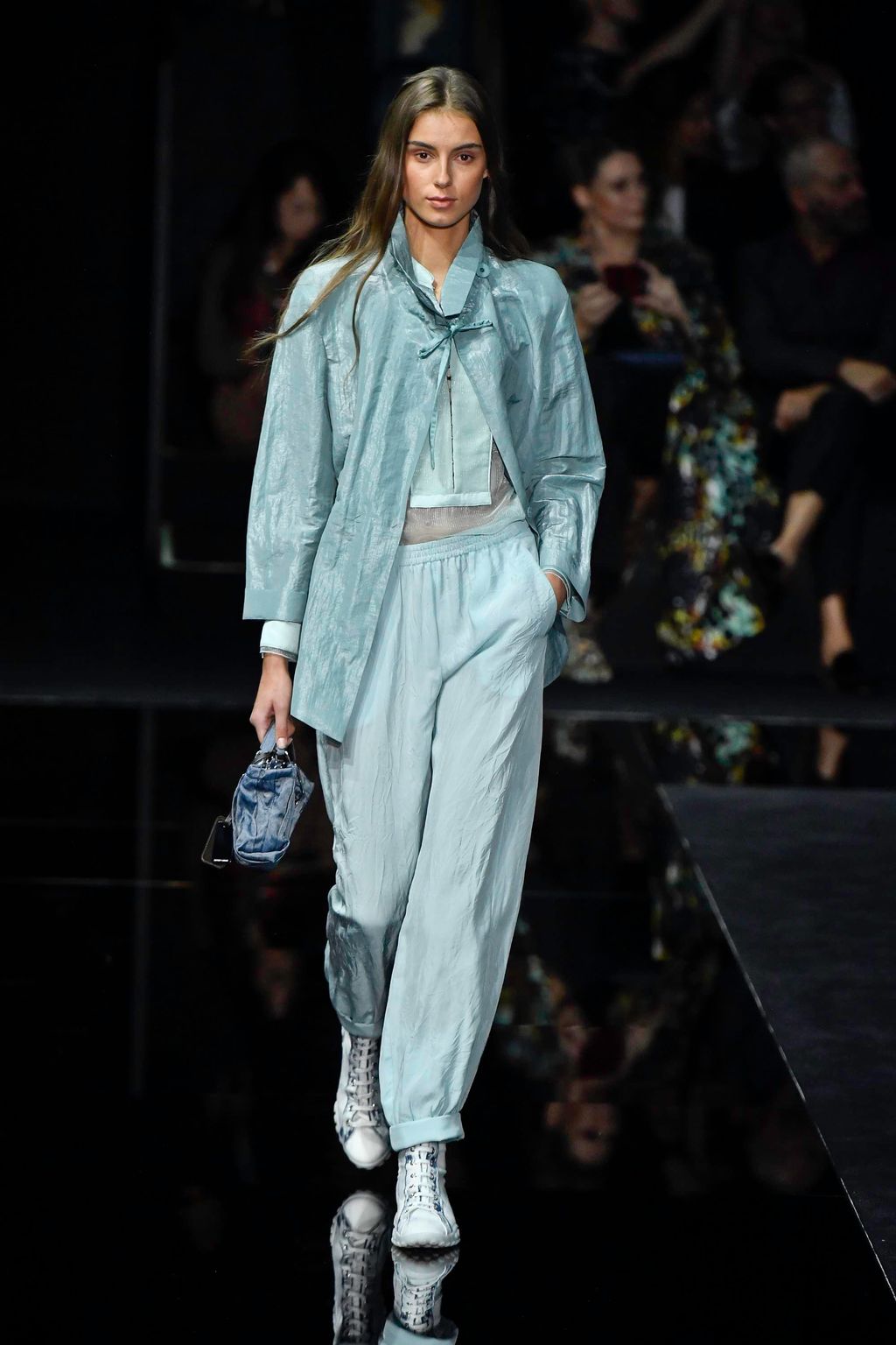 Fashion Week Milan Spring/Summer 2020 look 20 from the Emporio Armani collection womenswear