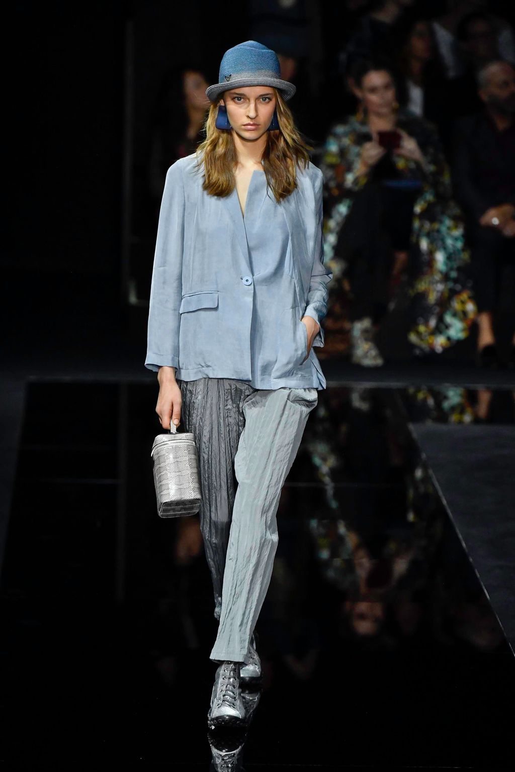 Fashion Week Milan Spring/Summer 2020 look 19 de la collection Emporio Armani womenswear