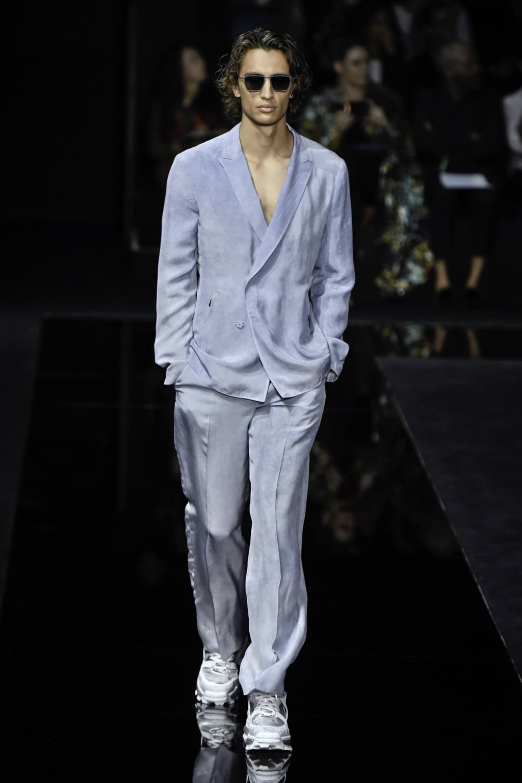 Fashion Week Milan Spring/Summer 2020 look 21 from the Emporio Armani collection womenswear