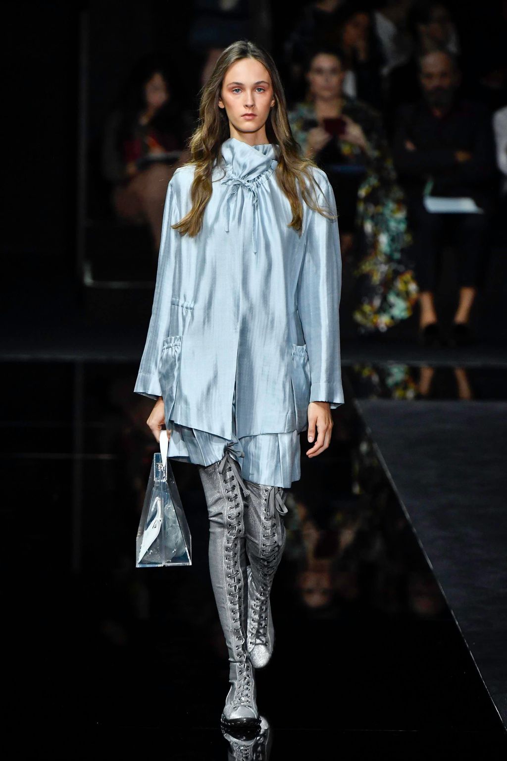 Fashion Week Milan Spring/Summer 2020 look 22 from the Emporio Armani collection womenswear